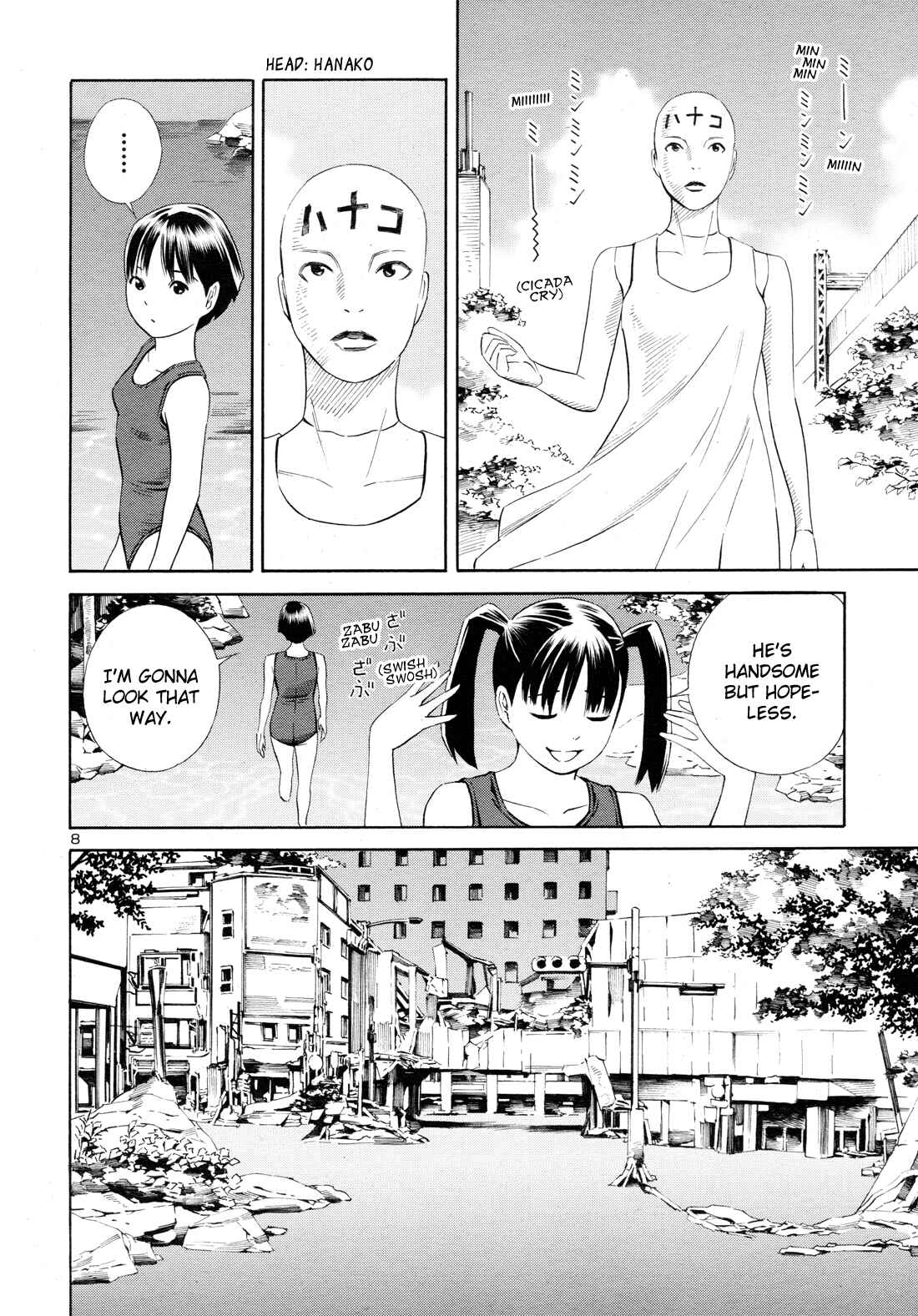 Page 8 Chapter 5 Yoshitomi Akihito Unrecorded Works