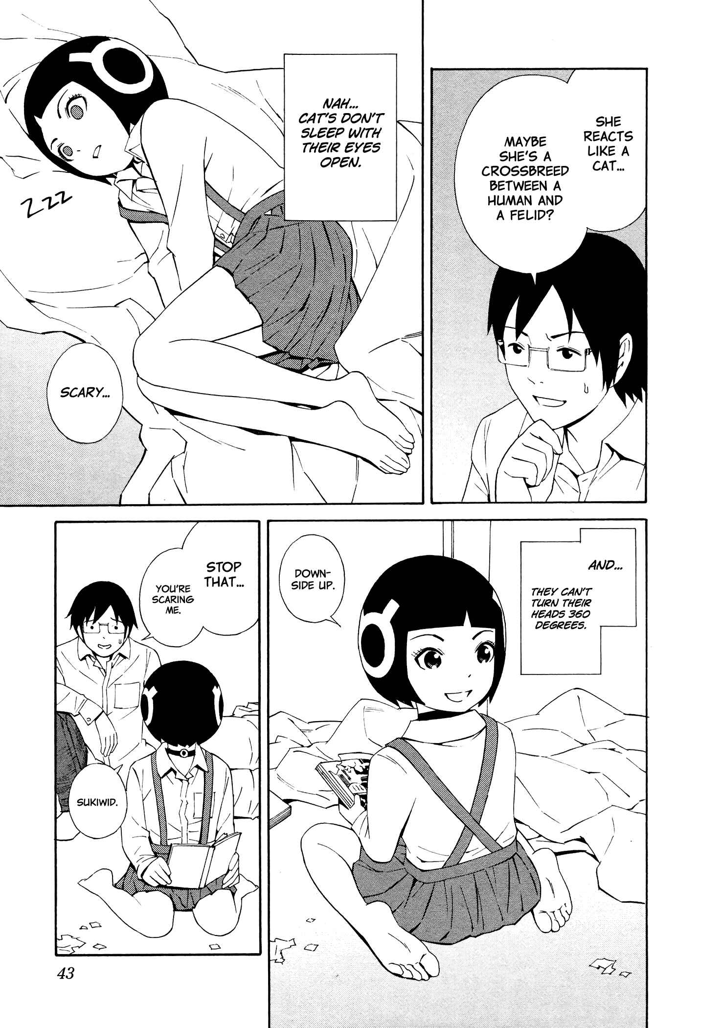 Page 10 Chapter 2 Yoshitomi Akihito Unrecorded Works
