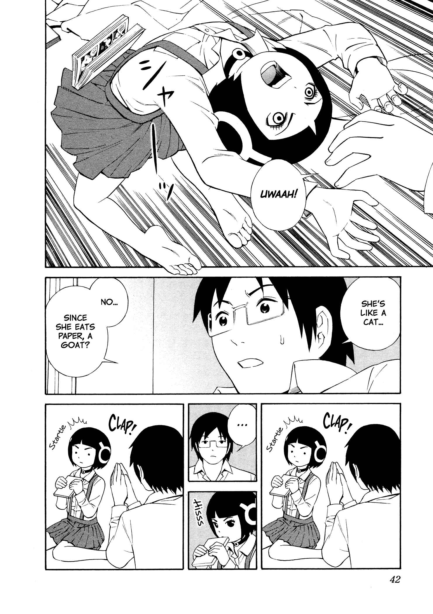 Page 9 Chapter 2 Yoshitomi Akihito Unrecorded Works