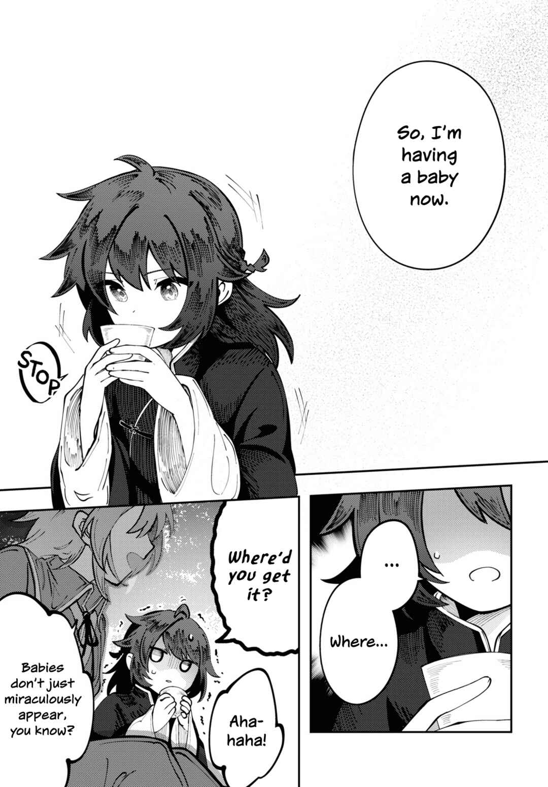 Page 1 Chapter 2 Kono Yo de Ichiban Suteki na Owarikata