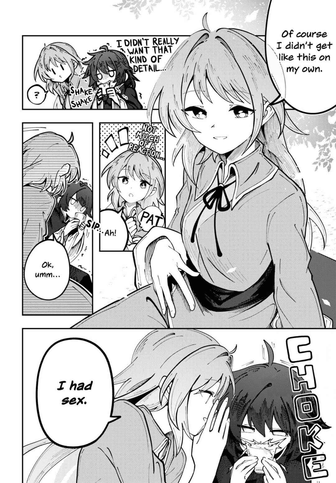 Page 2 Chapter 2 Kono Yo de Ichiban Suteki na Owarikata