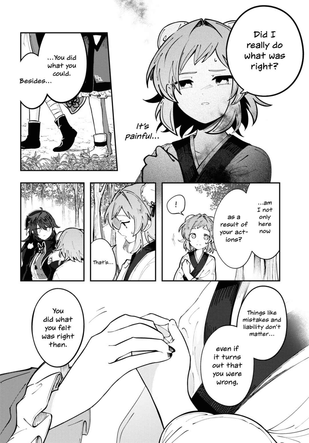 Page 21 Chapter 2 Kono Yo de Ichiban Suteki na Owarikata