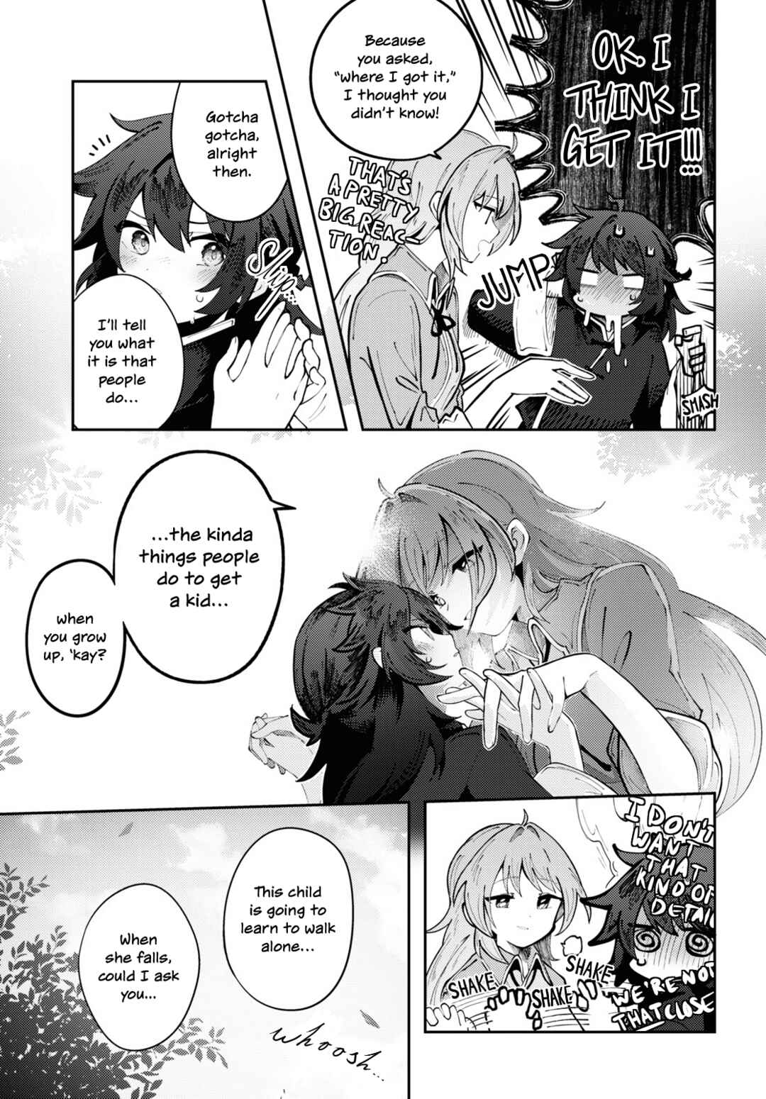 Page 3 Chapter 2 Kono Yo de Ichiban Suteki na Owarikata