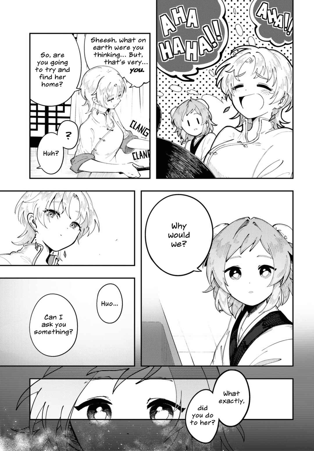 Page 11 Chapter 3 Kono Yo de Ichiban Suteki na Owarikata
