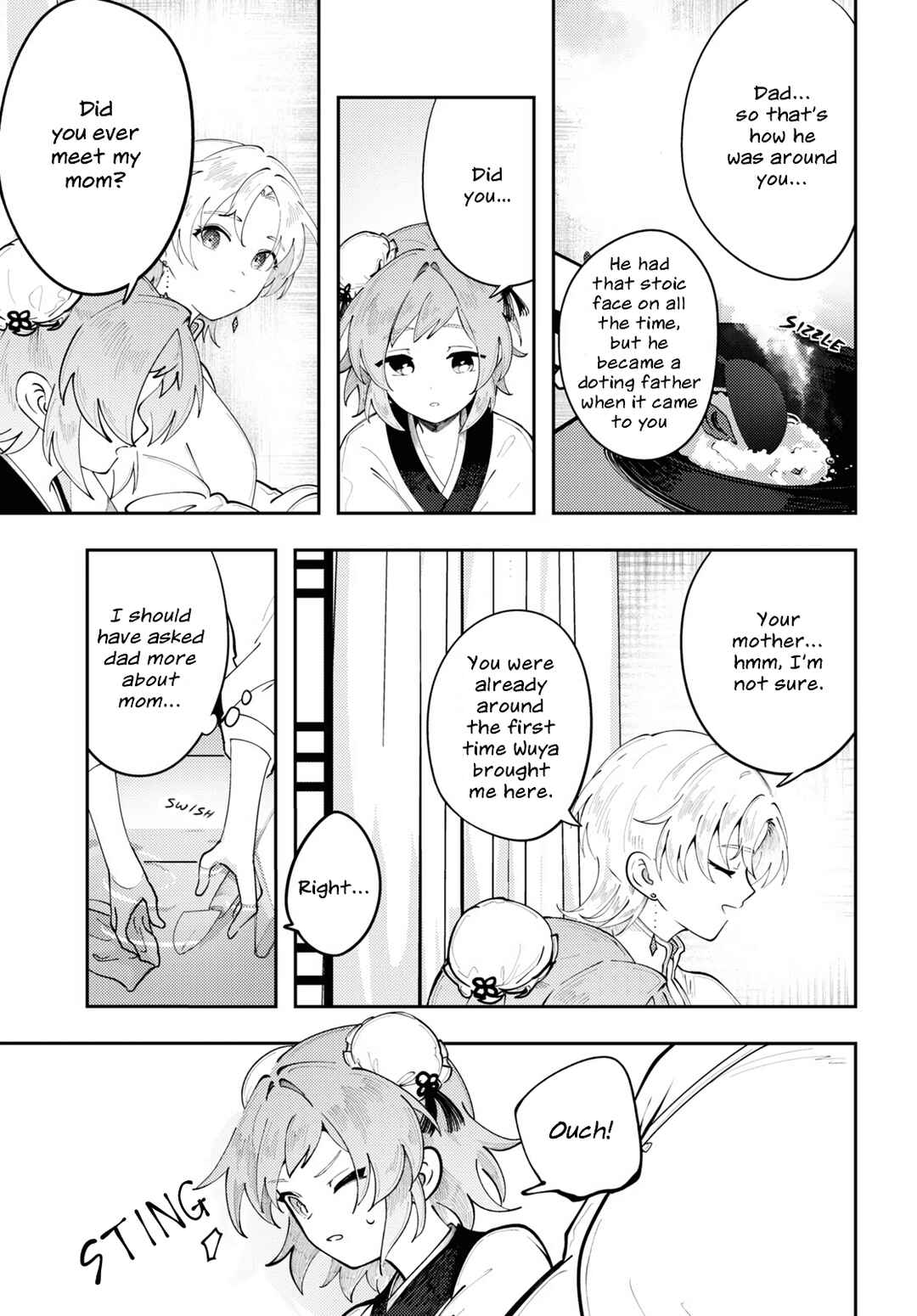 Page 13 Chapter 3 Kono Yo de Ichiban Suteki na Owarikata