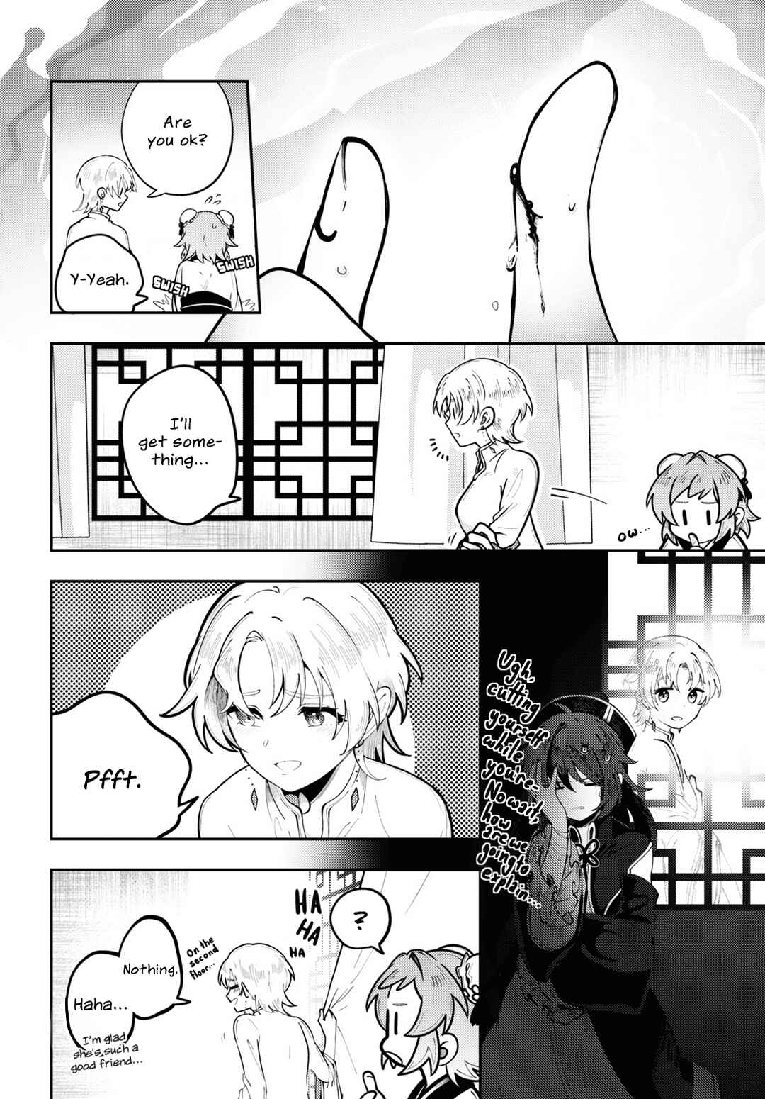 Page 14 Chapter 3 Kono Yo de Ichiban Suteki na Owarikata