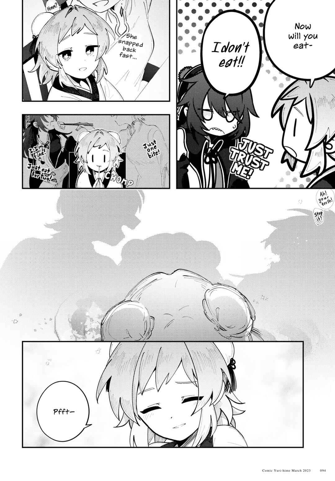 Page 20 Chapter 3 Kono Yo de Ichiban Suteki na Owarikata