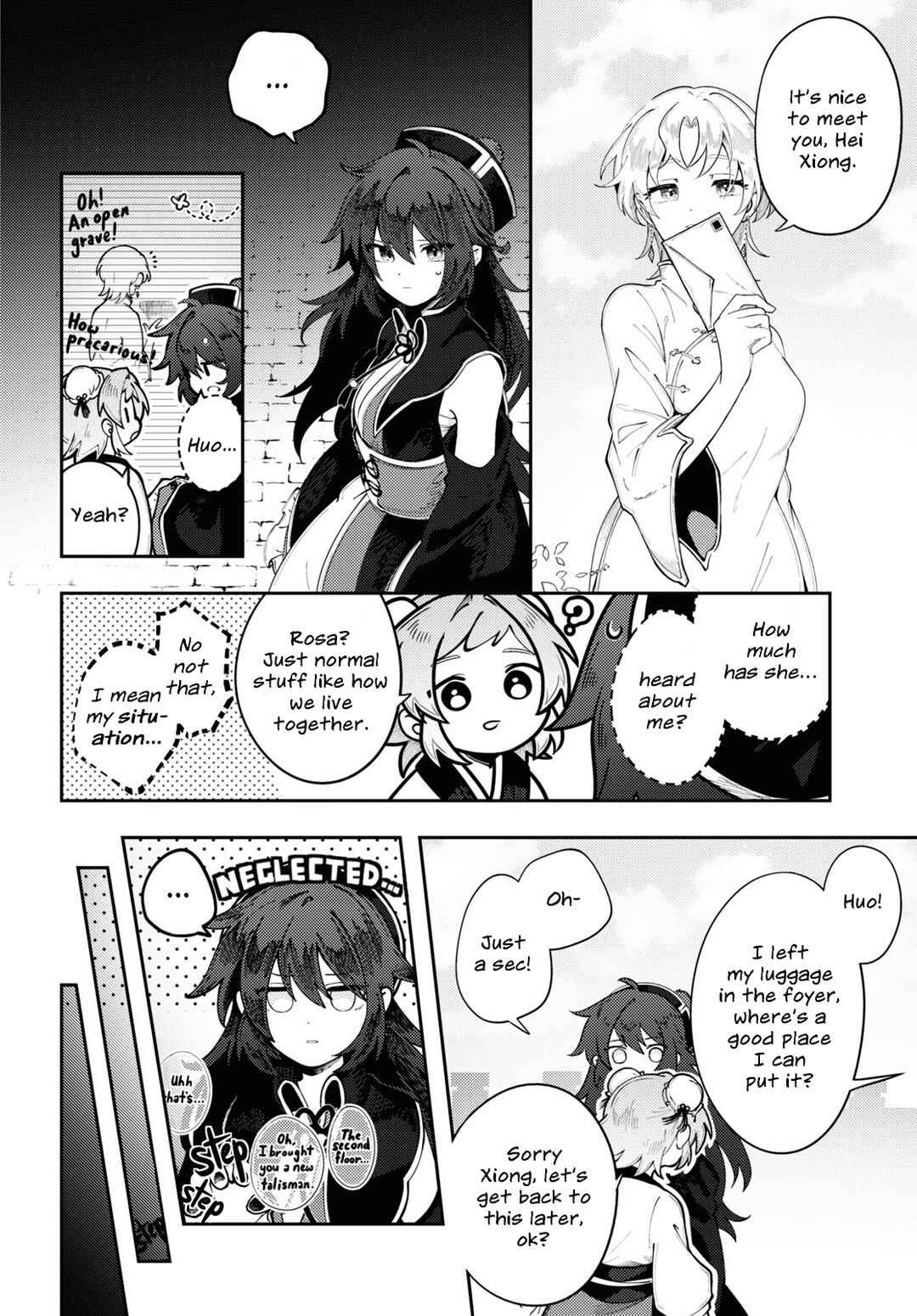 Page 6 Chapter 3 Kono Yo de Ichiban Suteki na Owarikata