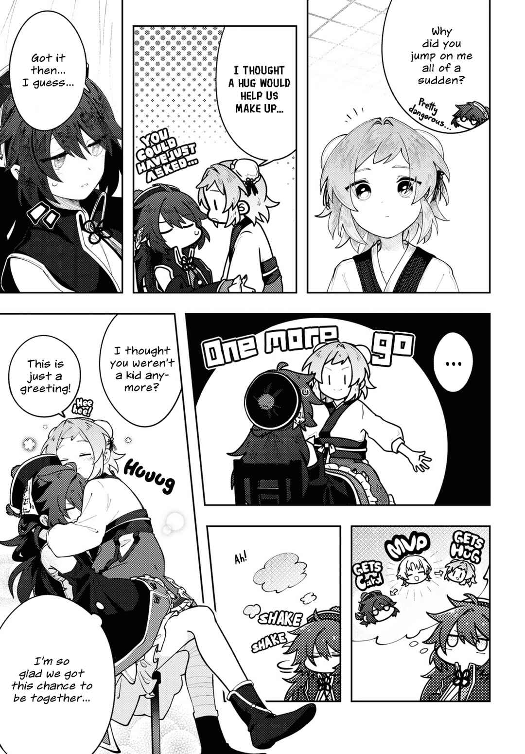 Page 19 Chapter 4 Kono Yo de Ichiban Suteki na Owarikata