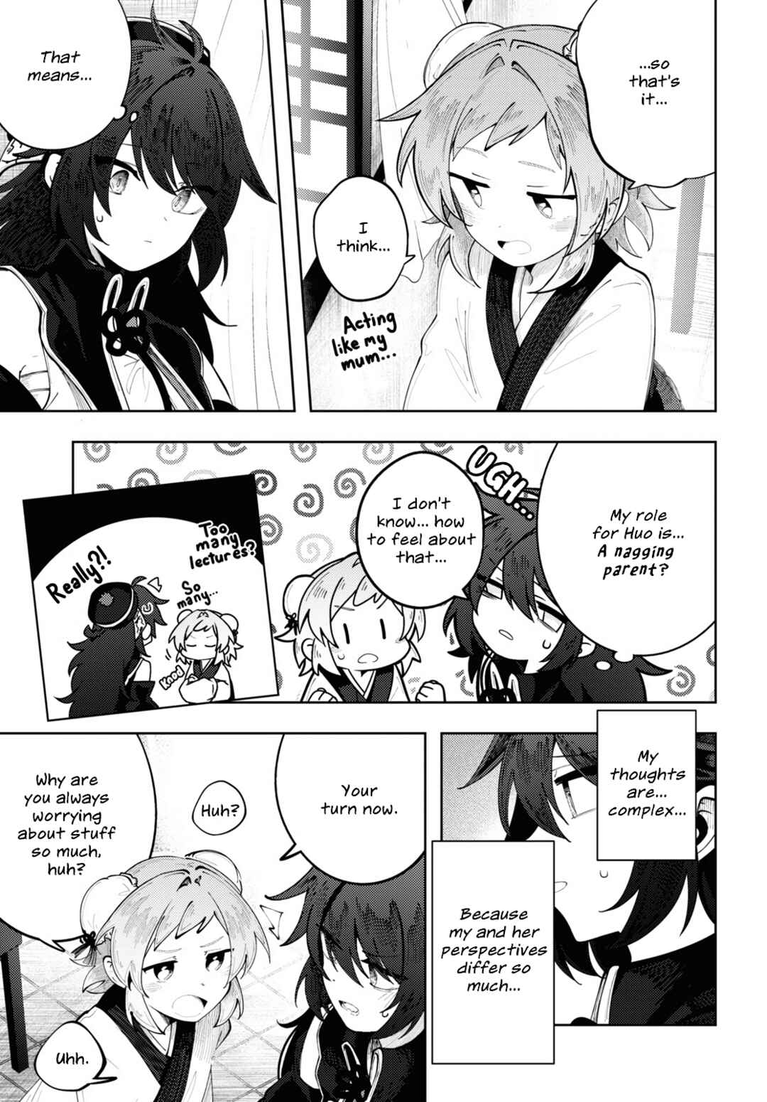 Page 9 Chapter 4 Kono Yo de Ichiban Suteki na Owarikata