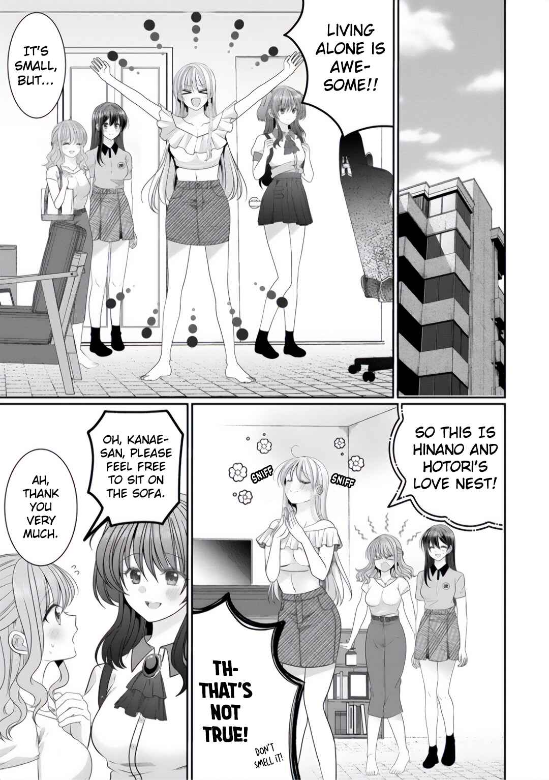 Page 11 Chapter 11 OL Vtuber to Oshi JK-chan
