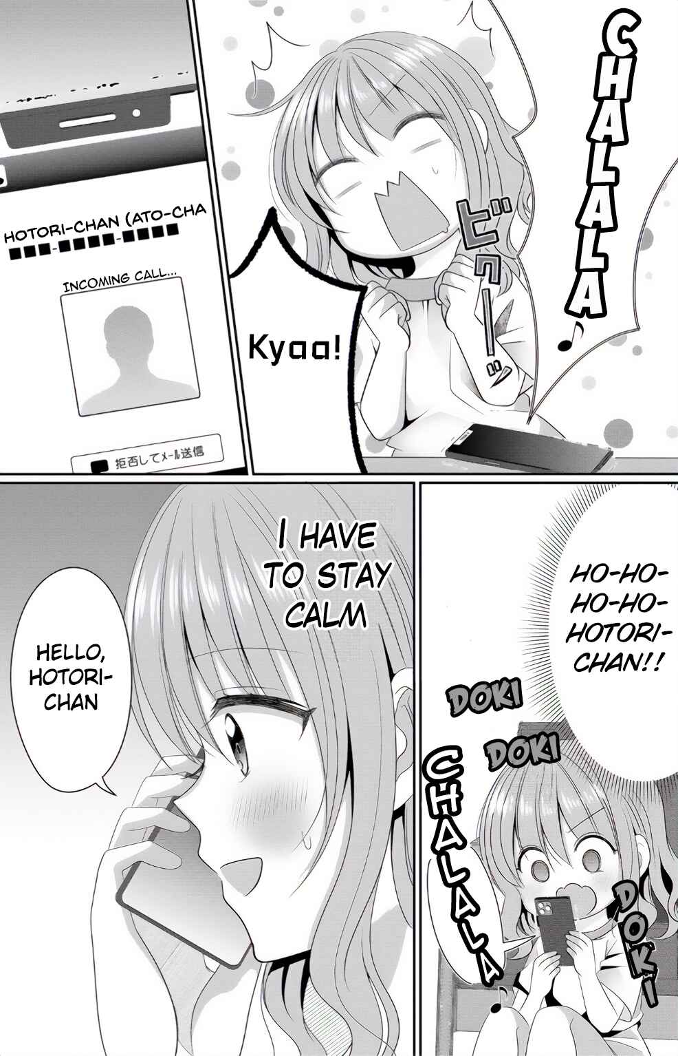 Page 10 Chapter 5 OL Vtuber to Oshi JK-chan