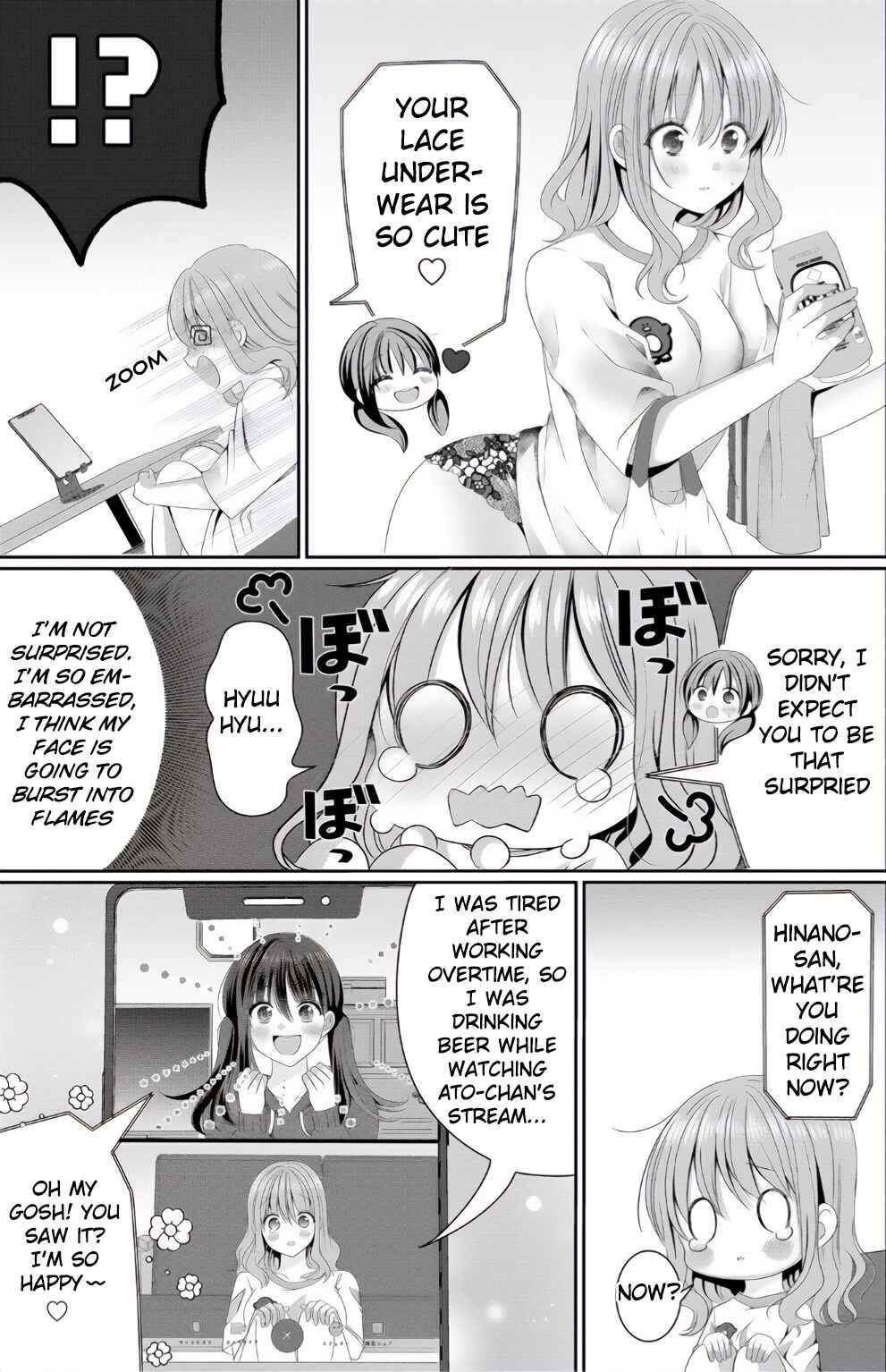Page 13 Chapter 5 OL Vtuber to Oshi JK-chan