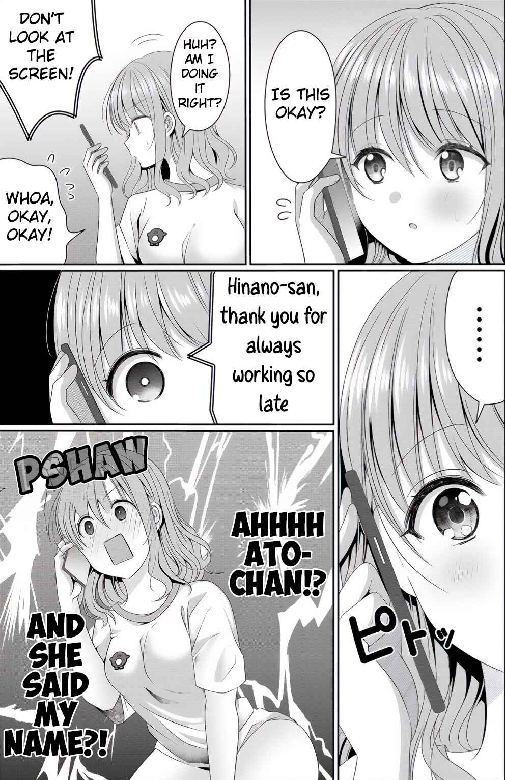 Page 15 Chapter 5 OL Vtuber to Oshi JK-chan