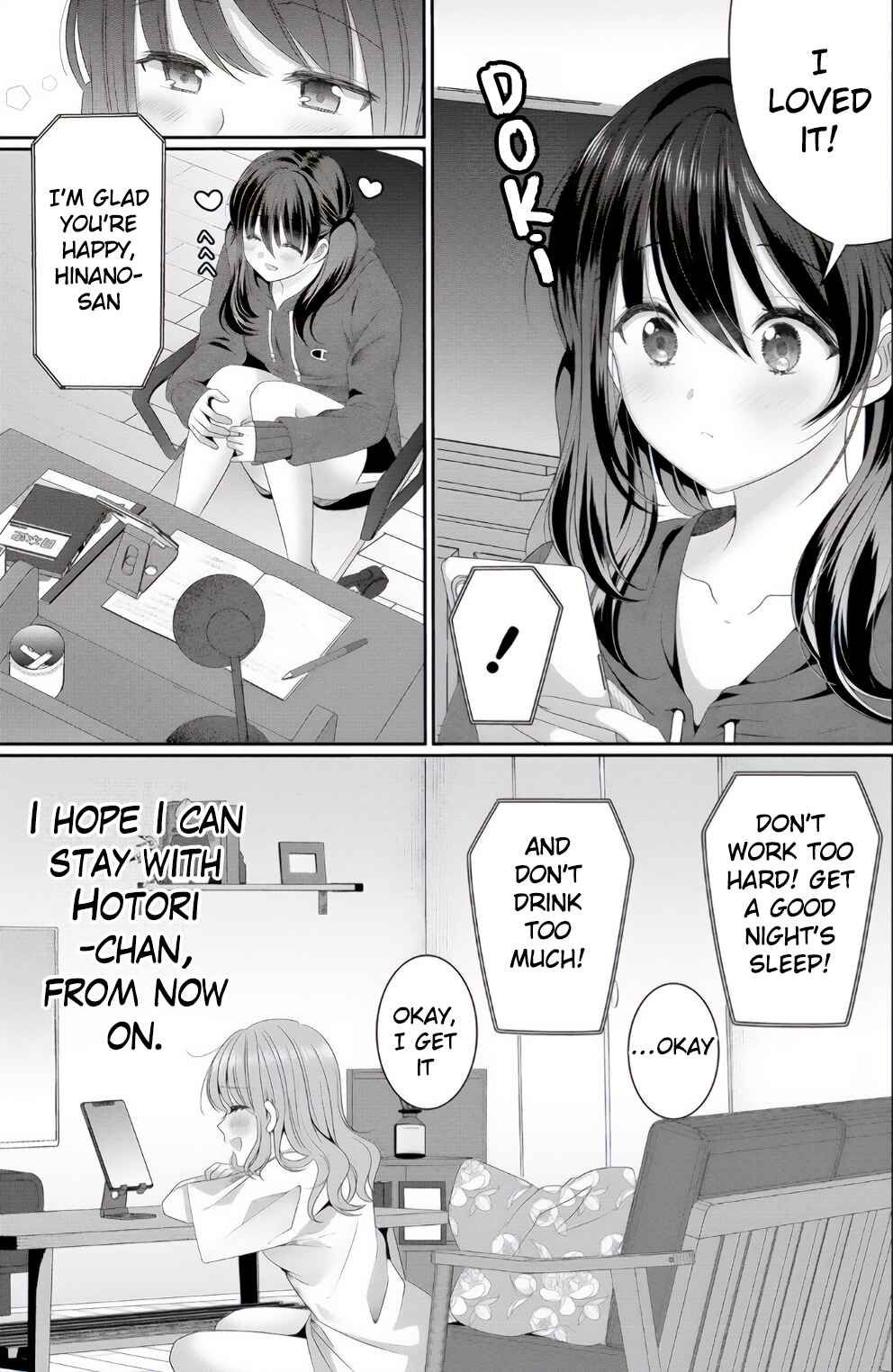 Page 19 Chapter 5 OL Vtuber to Oshi JK-chan