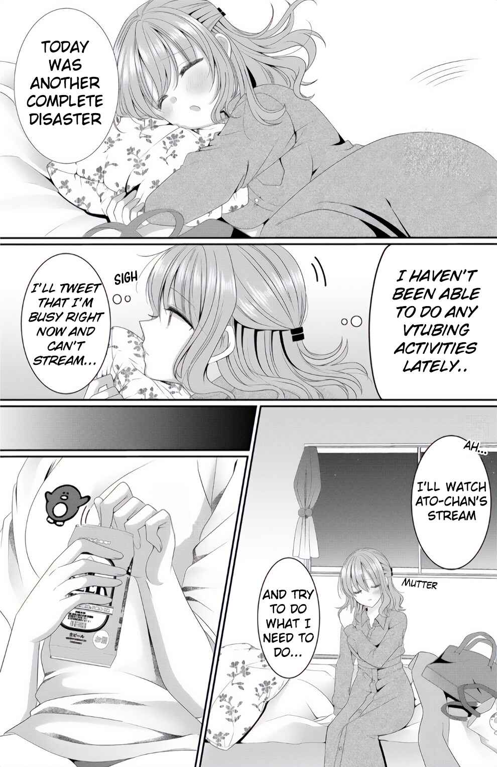 Page 7 Chapter 5 OL Vtuber to Oshi JK-chan