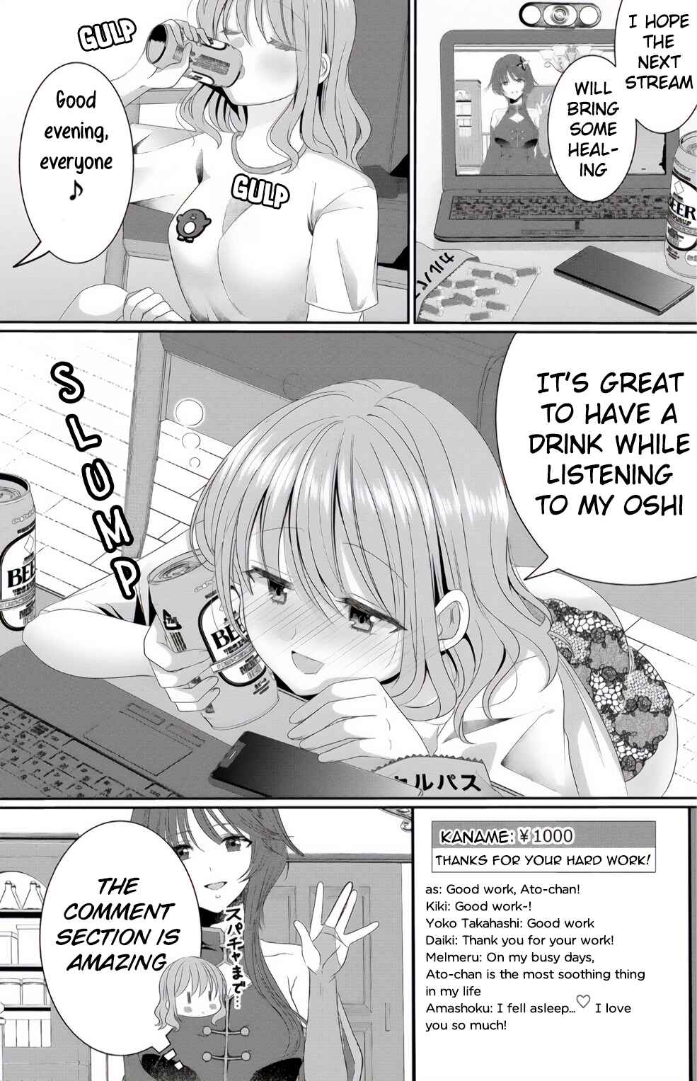 Page 8 Chapter 5 OL Vtuber to Oshi JK-chan