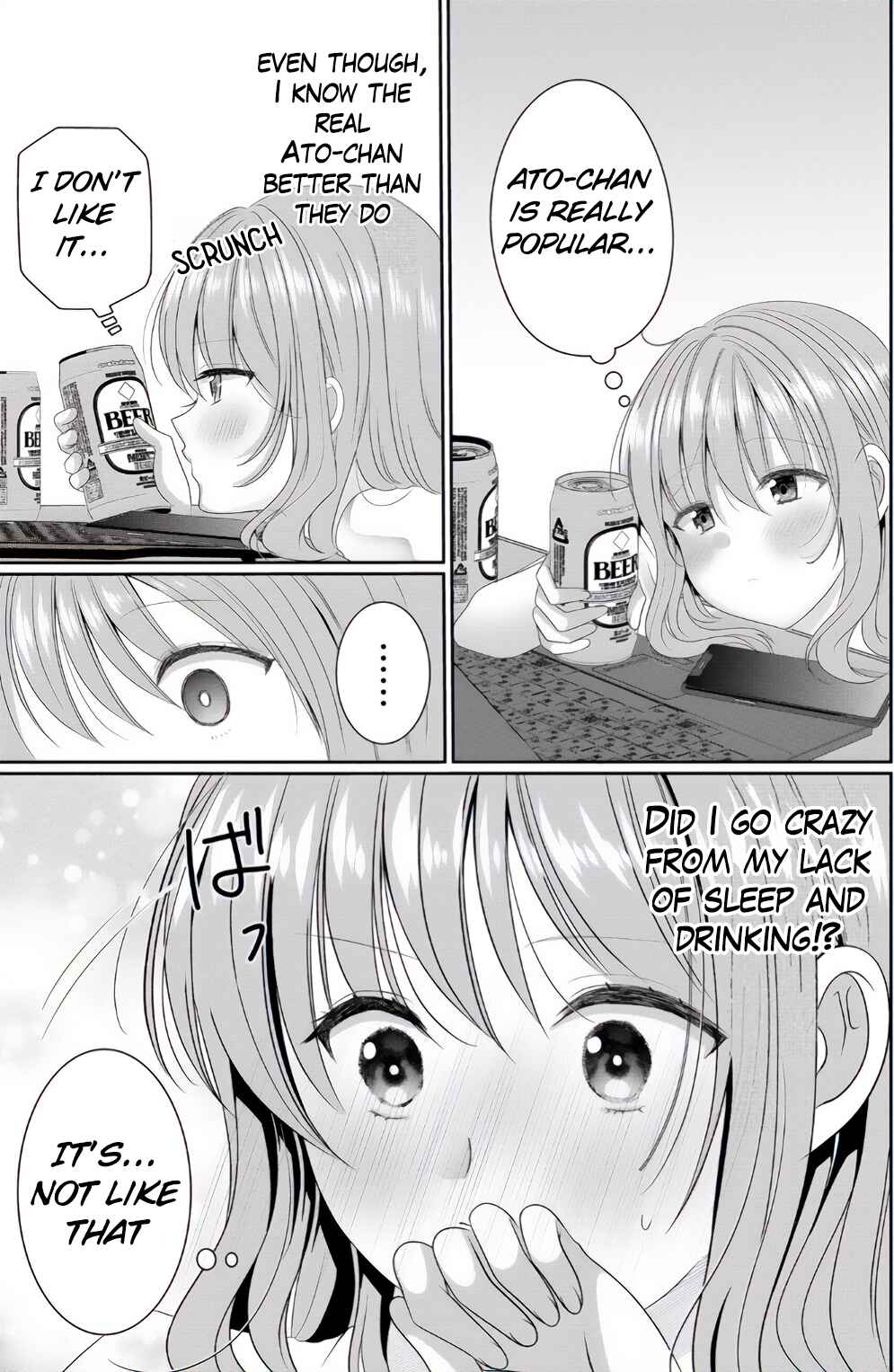 Page 9 Chapter 5 OL Vtuber to Oshi JK-chan