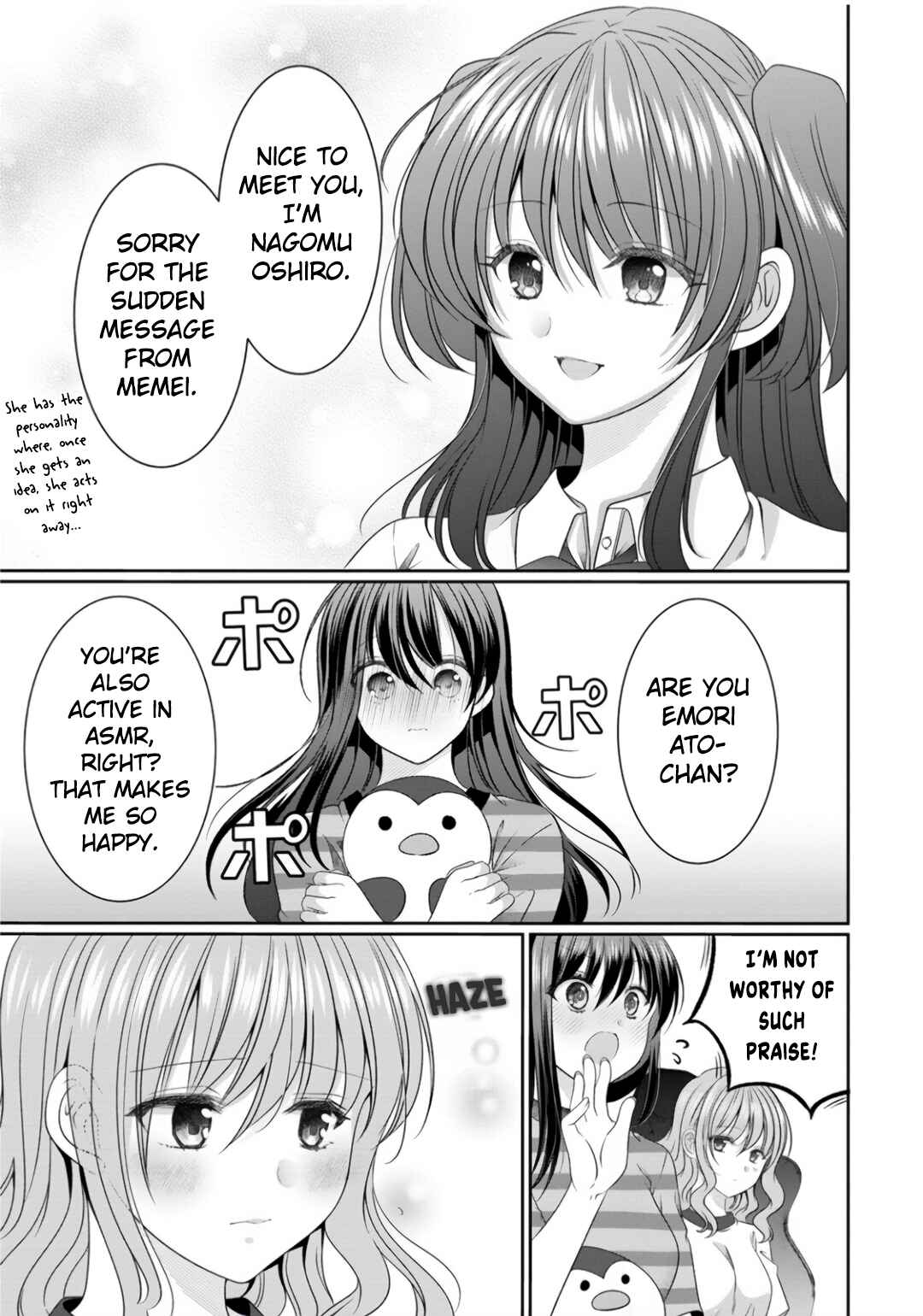 Page 11 Chapter 10 OL Vtuber to Oshi JK-chan