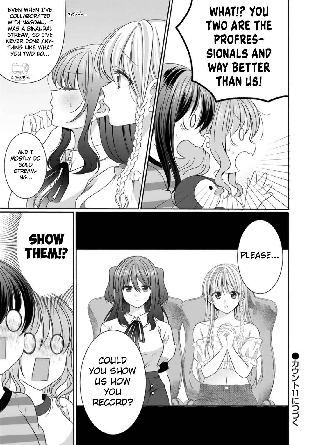 Page 13 Chapter 10 OL Vtuber to Oshi JK-chan