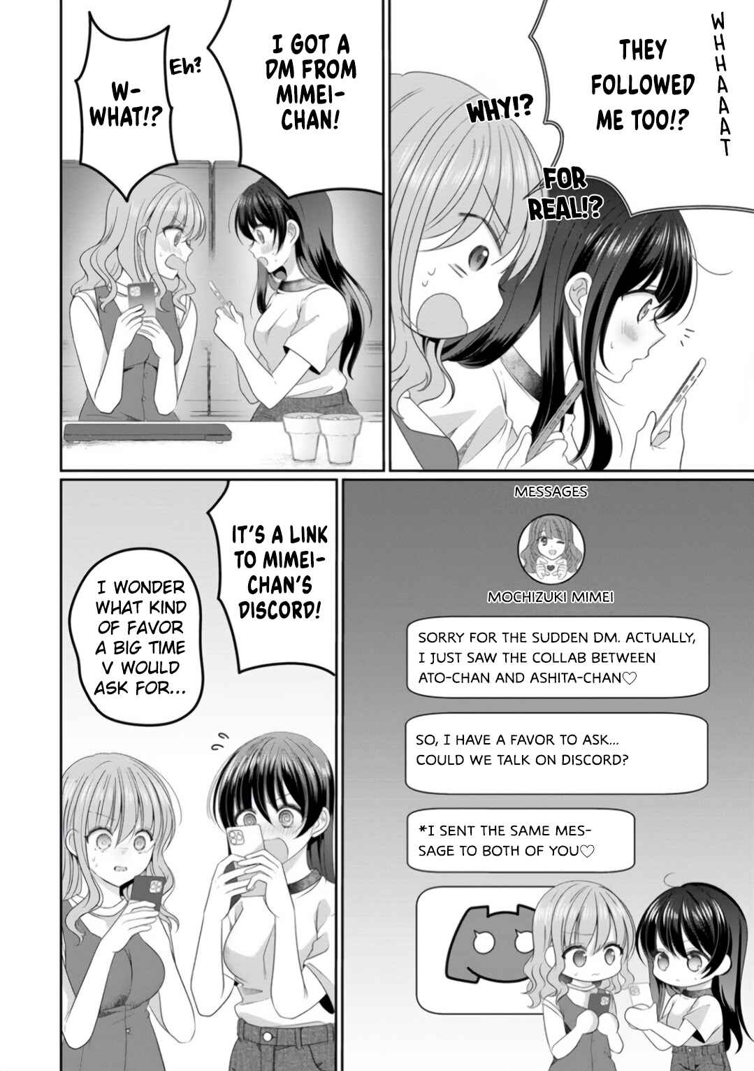 Page 2 Chapter 10 OL Vtuber to Oshi JK-chan
