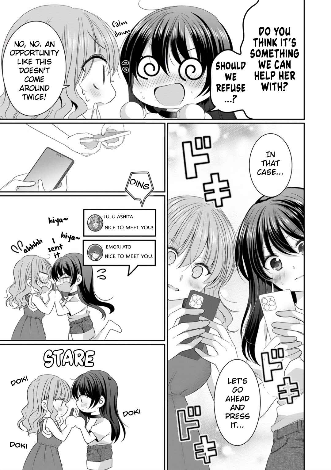 Page 3 Chapter 10 OL Vtuber to Oshi JK-chan