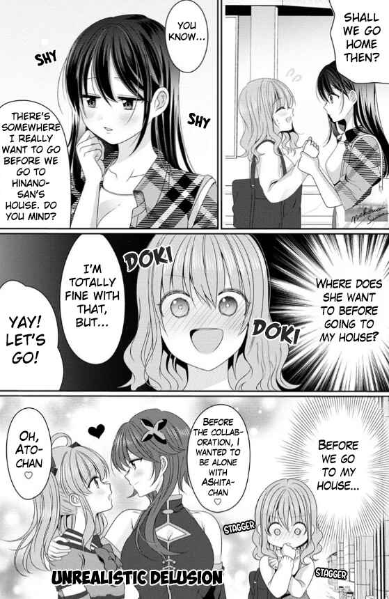 Page 10 Chapter 2 OL Vtuber to Oshi JK-chan