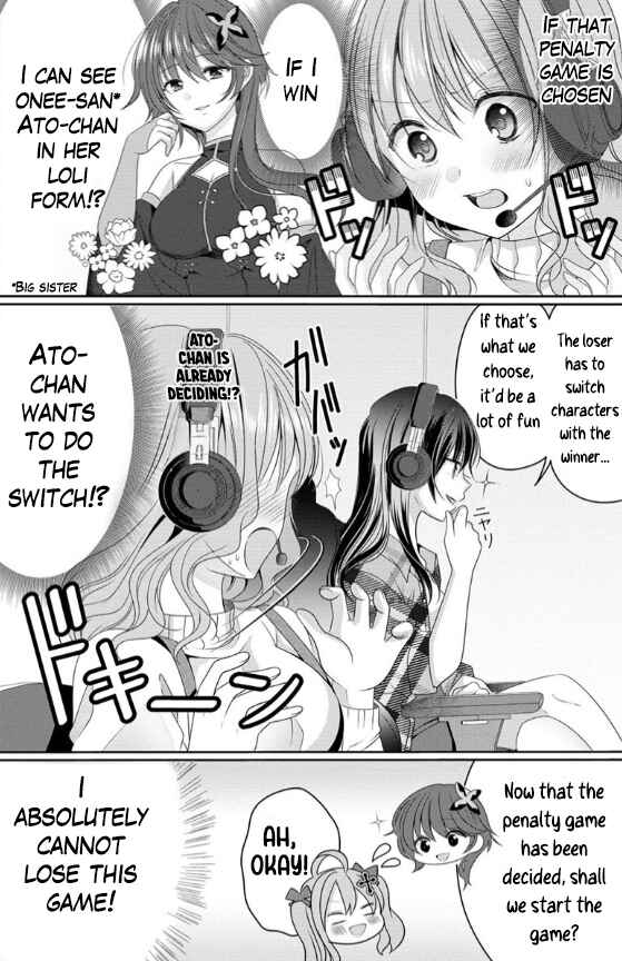 Page 20 Chapter 2 OL Vtuber to Oshi JK-chan