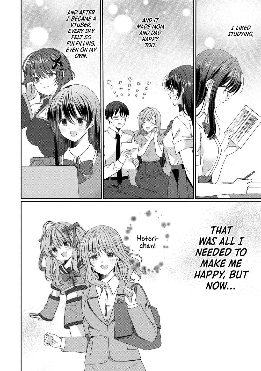 Page 4 Chapter 17 OL Vtuber to Oshi JK-chan