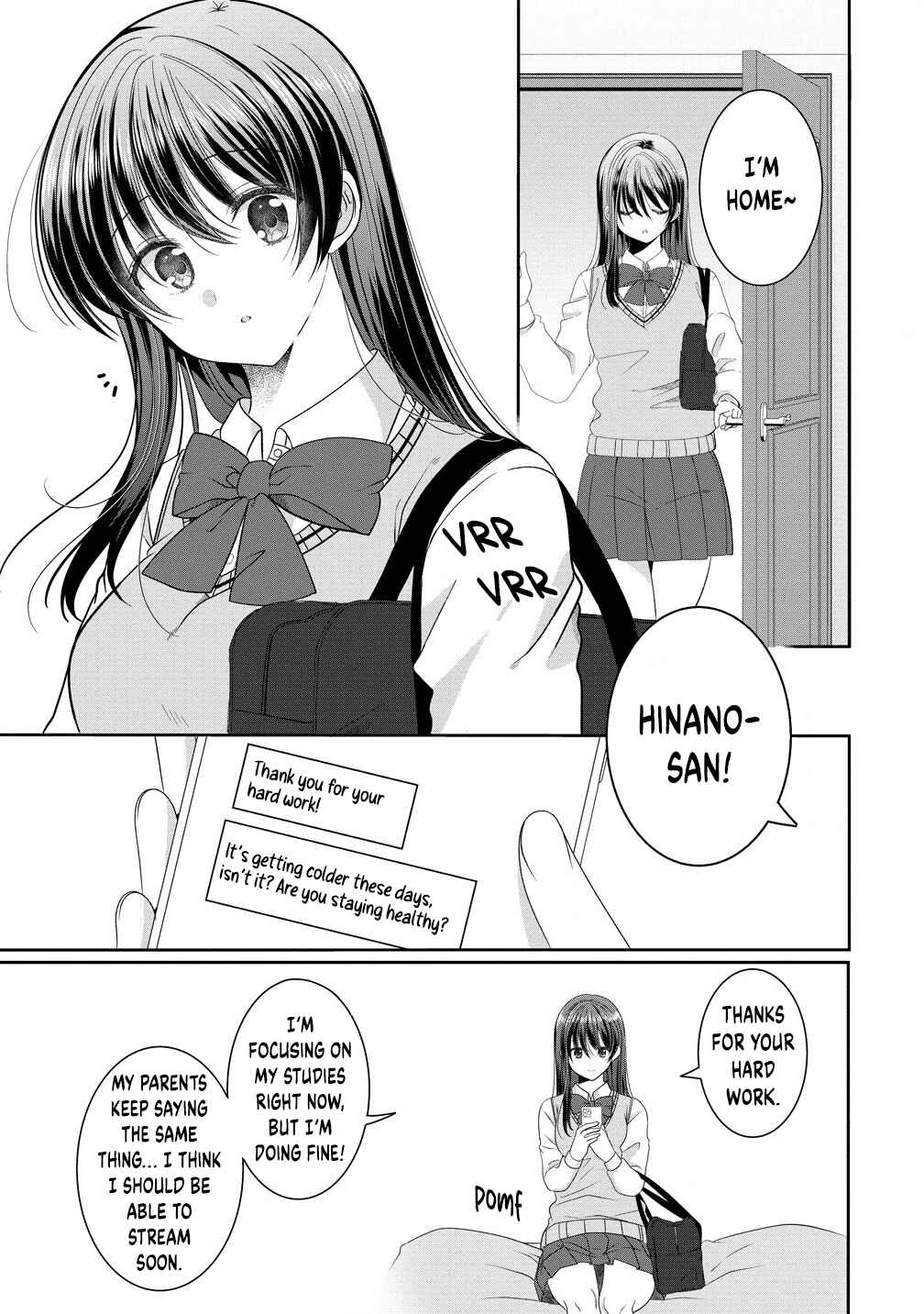 Page 1 Chapter 13 OL Vtuber to Oshi JK-chan