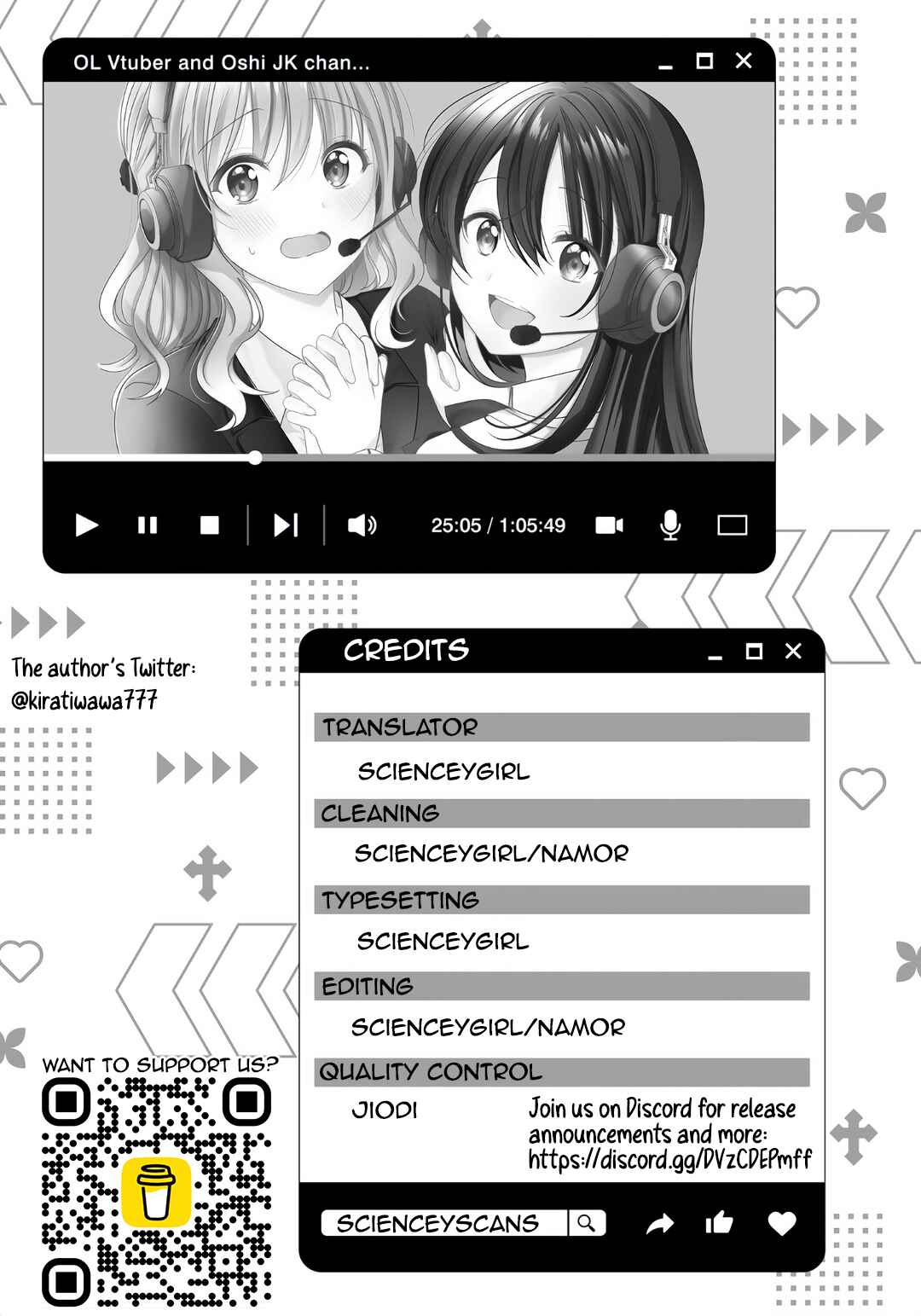 Page 11 Chapter 13 OL Vtuber to Oshi JK-chan