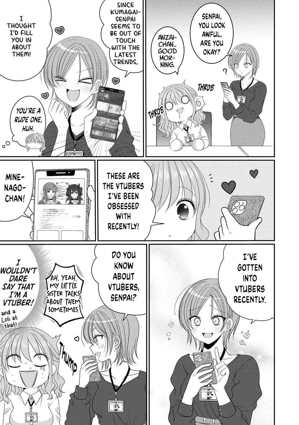Page 5 Chapter 13 OL Vtuber to Oshi JK-chan