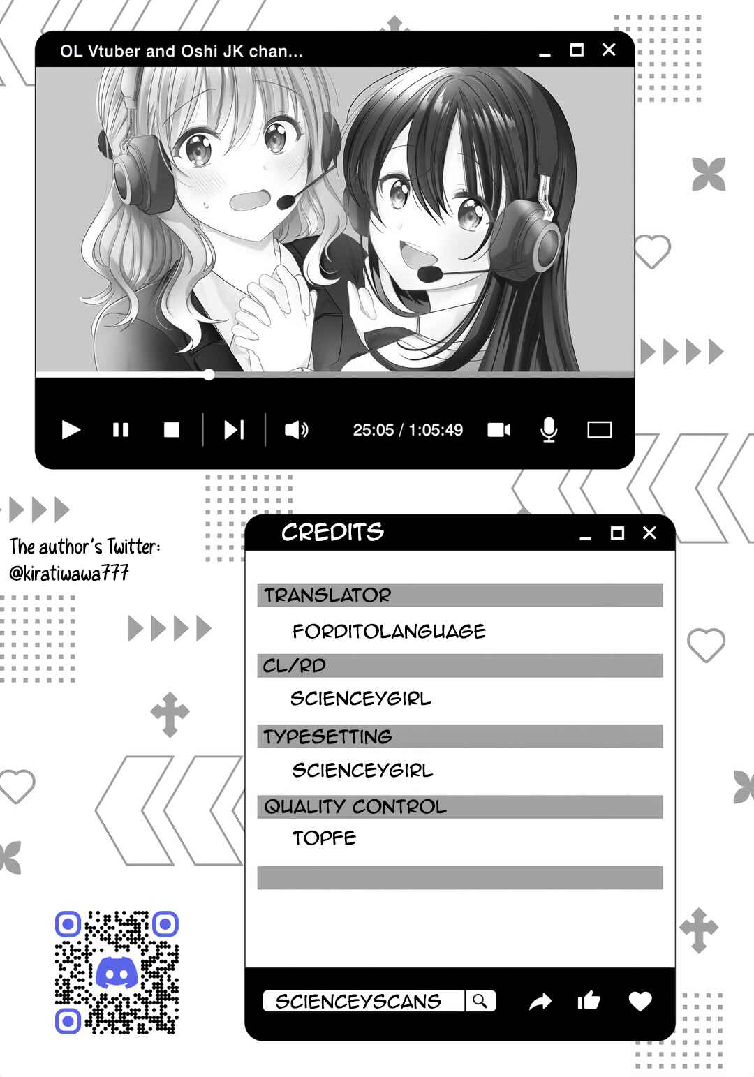 Page 16 Chapter 16 OL Vtuber to Oshi JK-chan