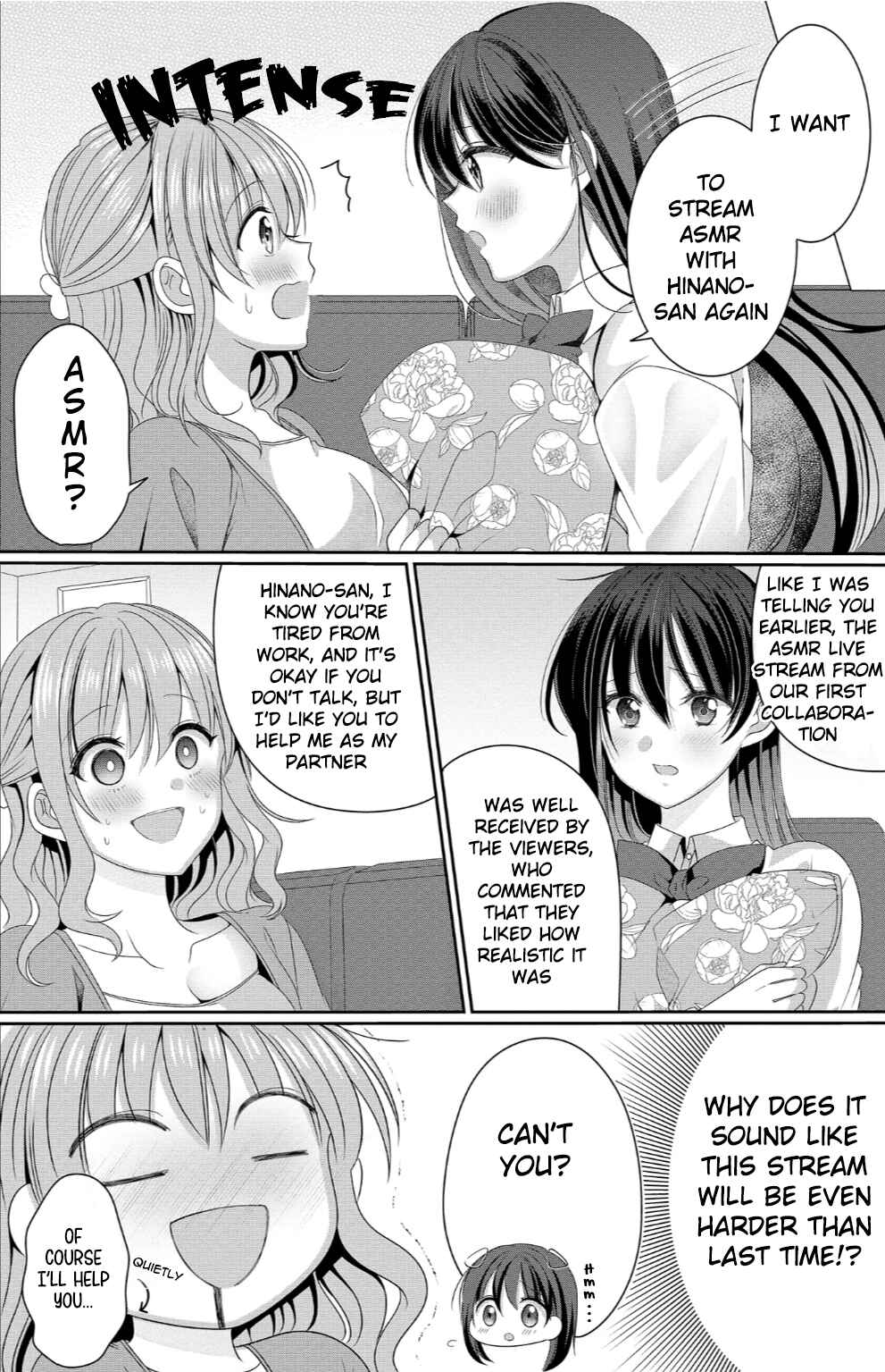Page 10 Chapter 4 OL Vtuber to Oshi JK-chan