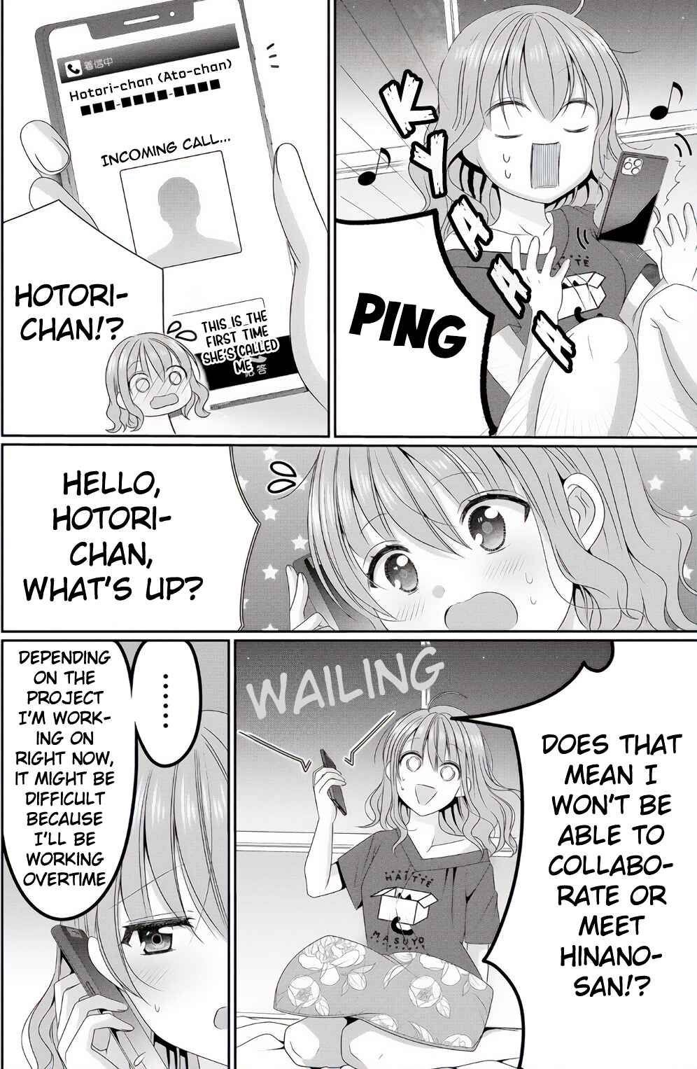 Page 2 Chapter 4 OL Vtuber to Oshi JK-chan