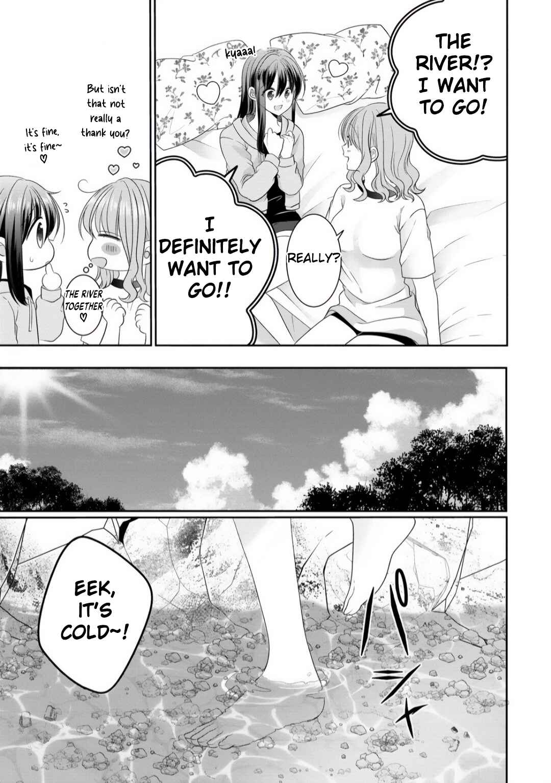 Page 11 Chapter 12 OL Vtuber to Oshi JK-chan