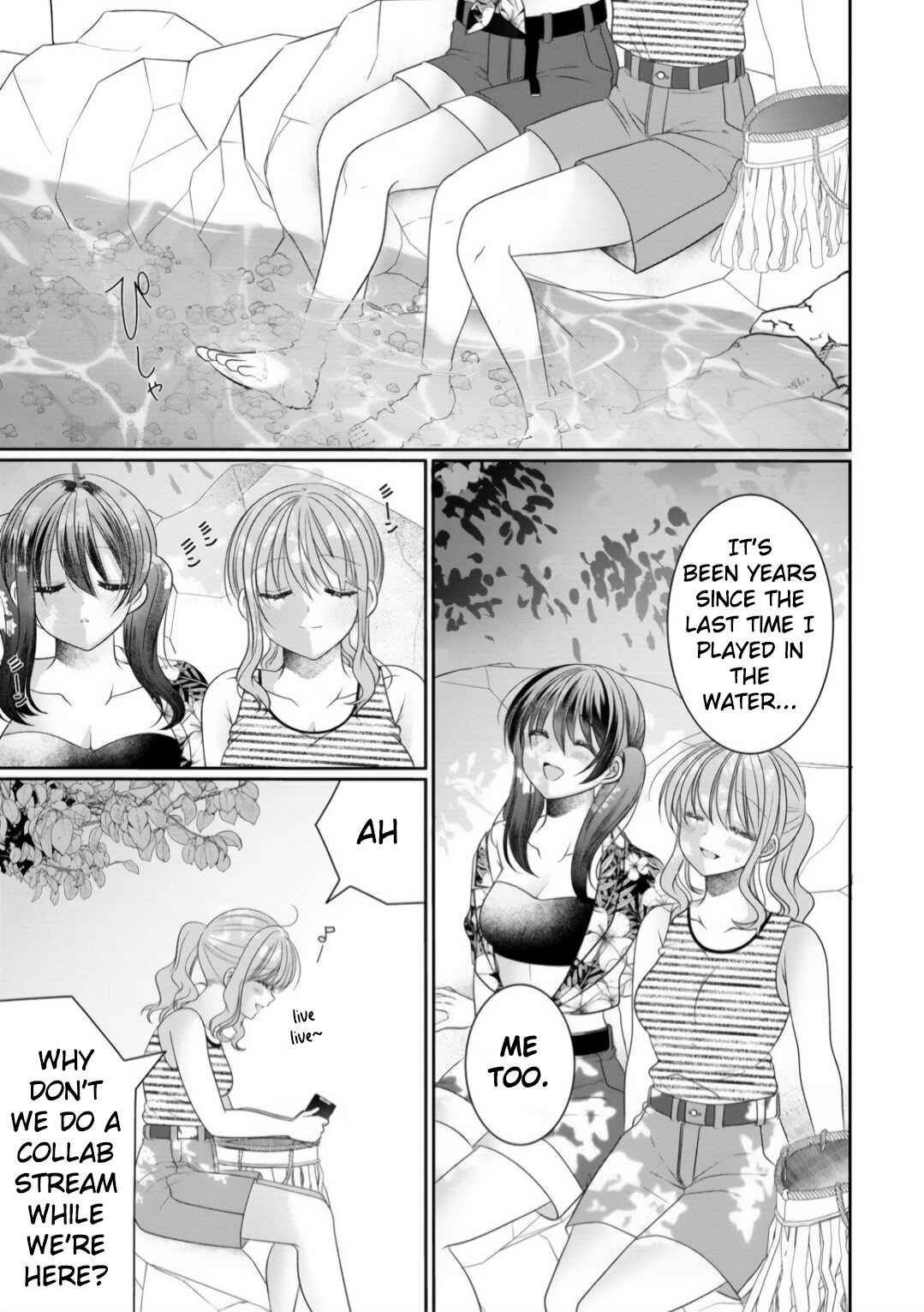Page 15 Chapter 12 OL Vtuber to Oshi JK-chan