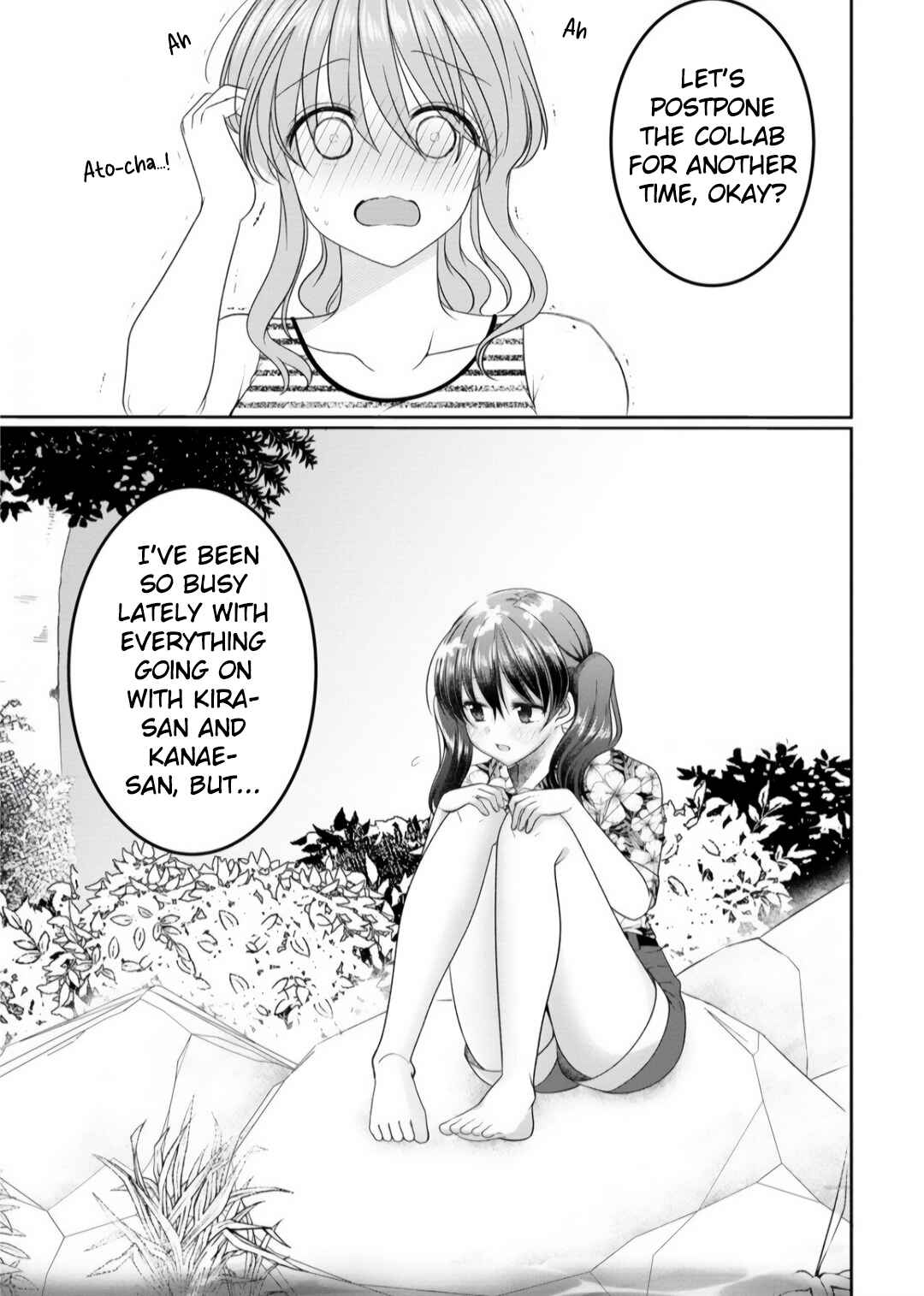 Page 17 Chapter 12 OL Vtuber to Oshi JK-chan
