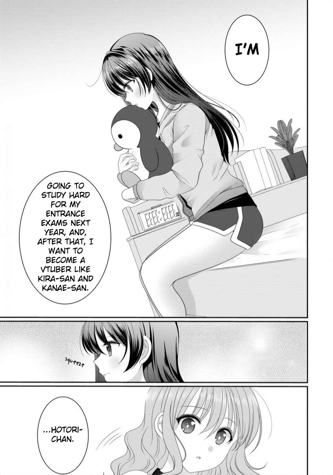 Page 3 Chapter 12 OL Vtuber to Oshi JK-chan
