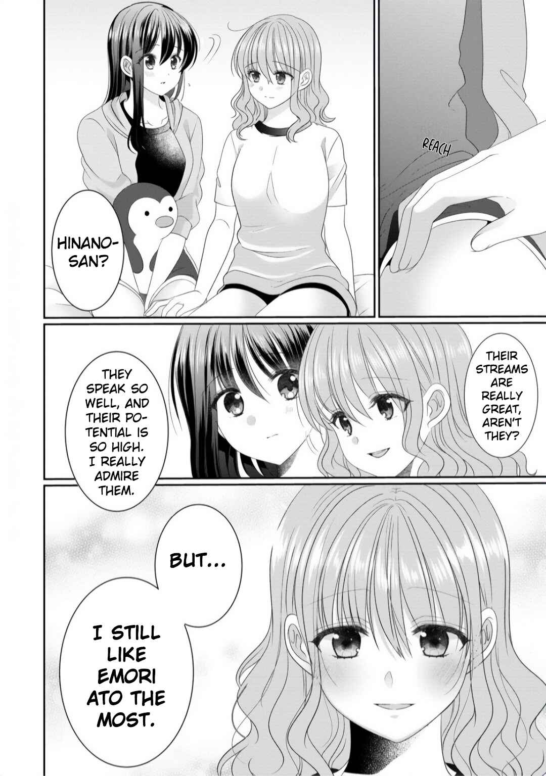 Page 4 Chapter 12 OL Vtuber to Oshi JK-chan
