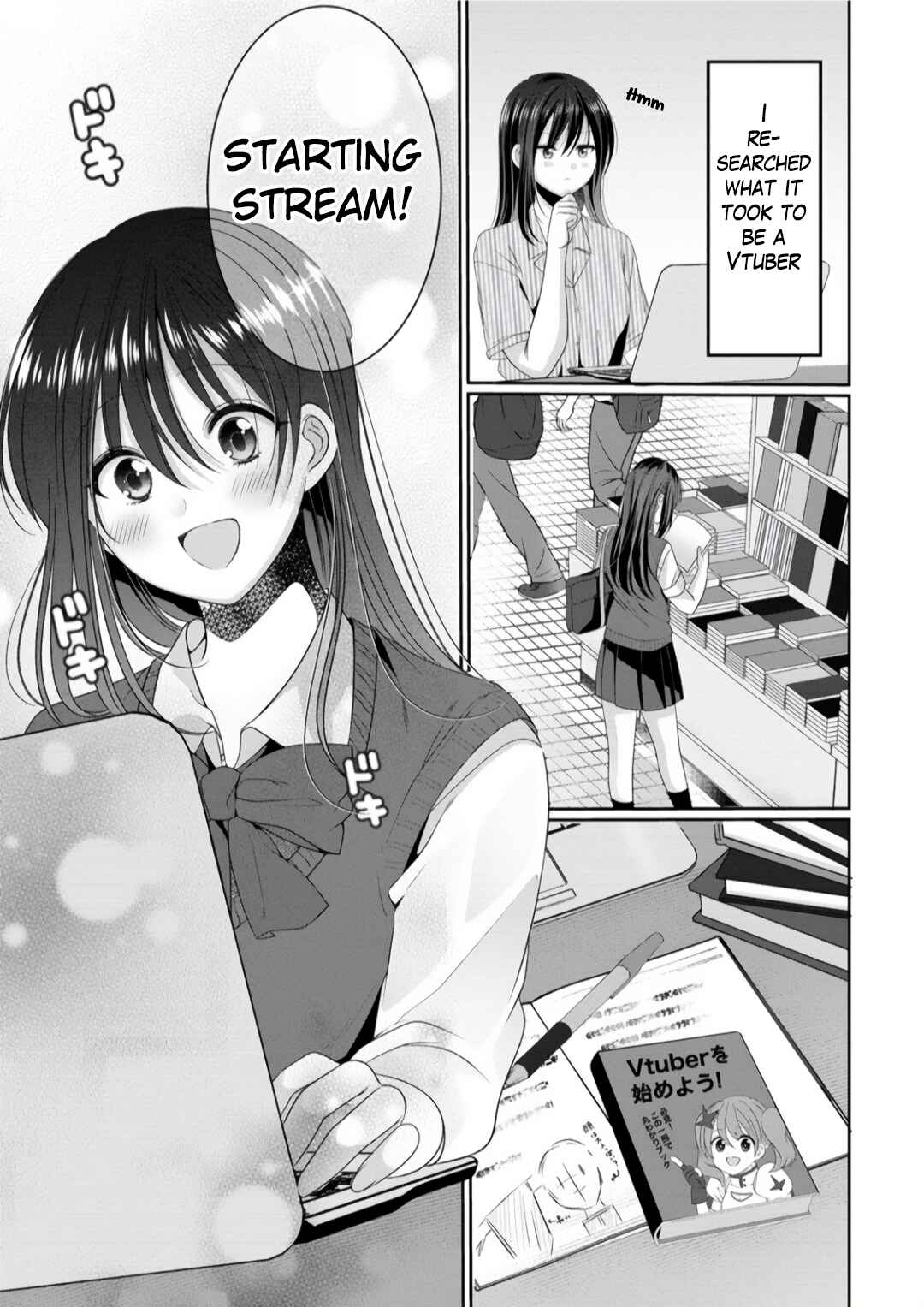 Page 13 Chapter 6 OL Vtuber to Oshi JK-chan