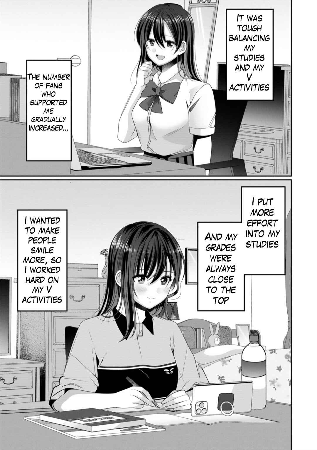 Page 15 Chapter 6 OL Vtuber to Oshi JK-chan