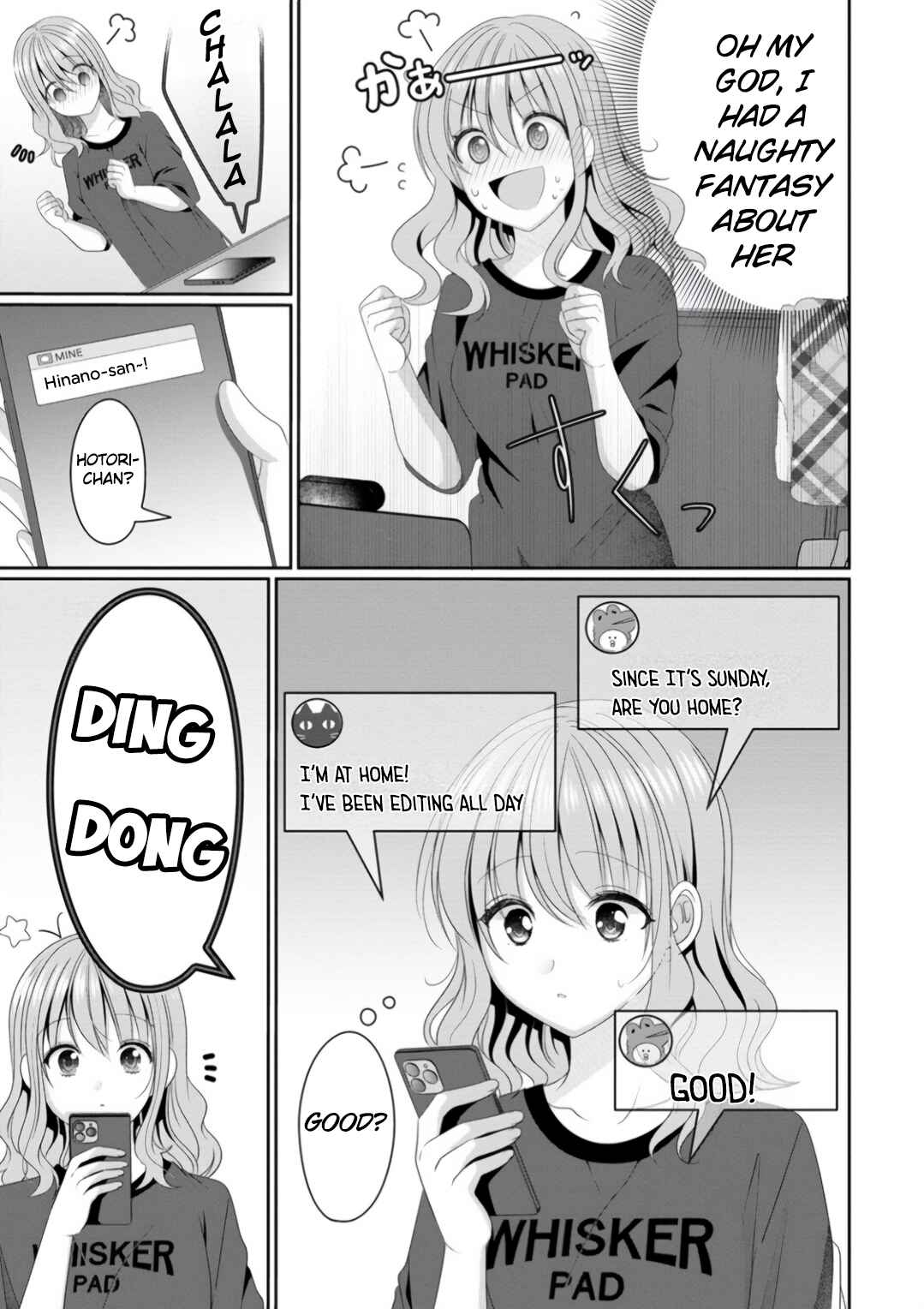 Page 3 Chapter 6 OL Vtuber to Oshi JK-chan