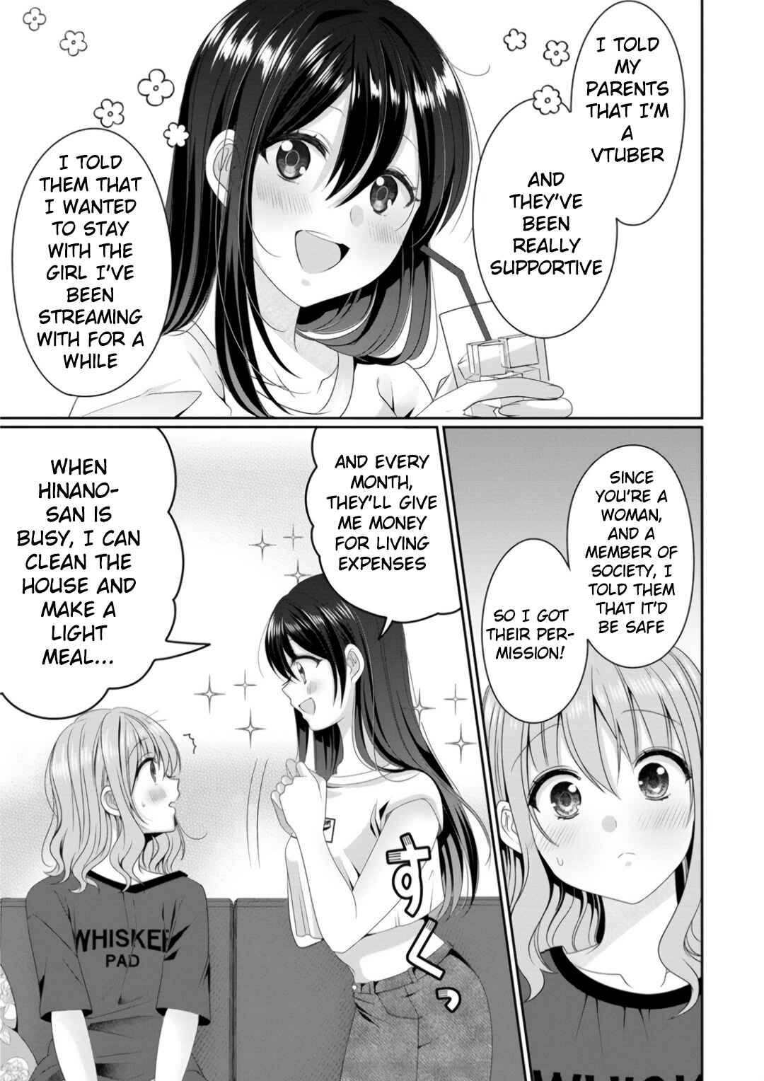 Page 9 Chapter 6 OL Vtuber to Oshi JK-chan