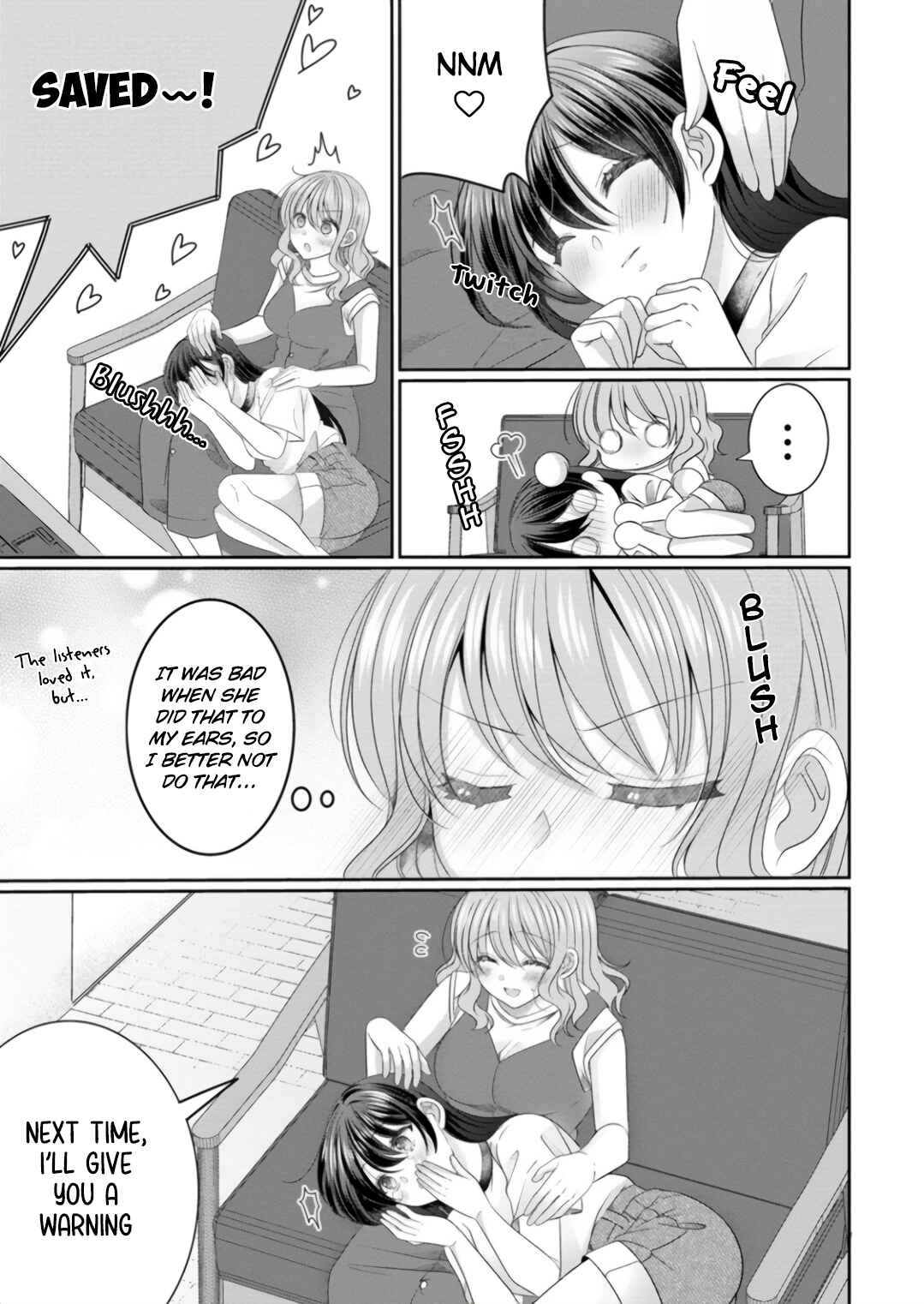 Page 17 Chapter 9 OL Vtuber to Oshi JK-chan