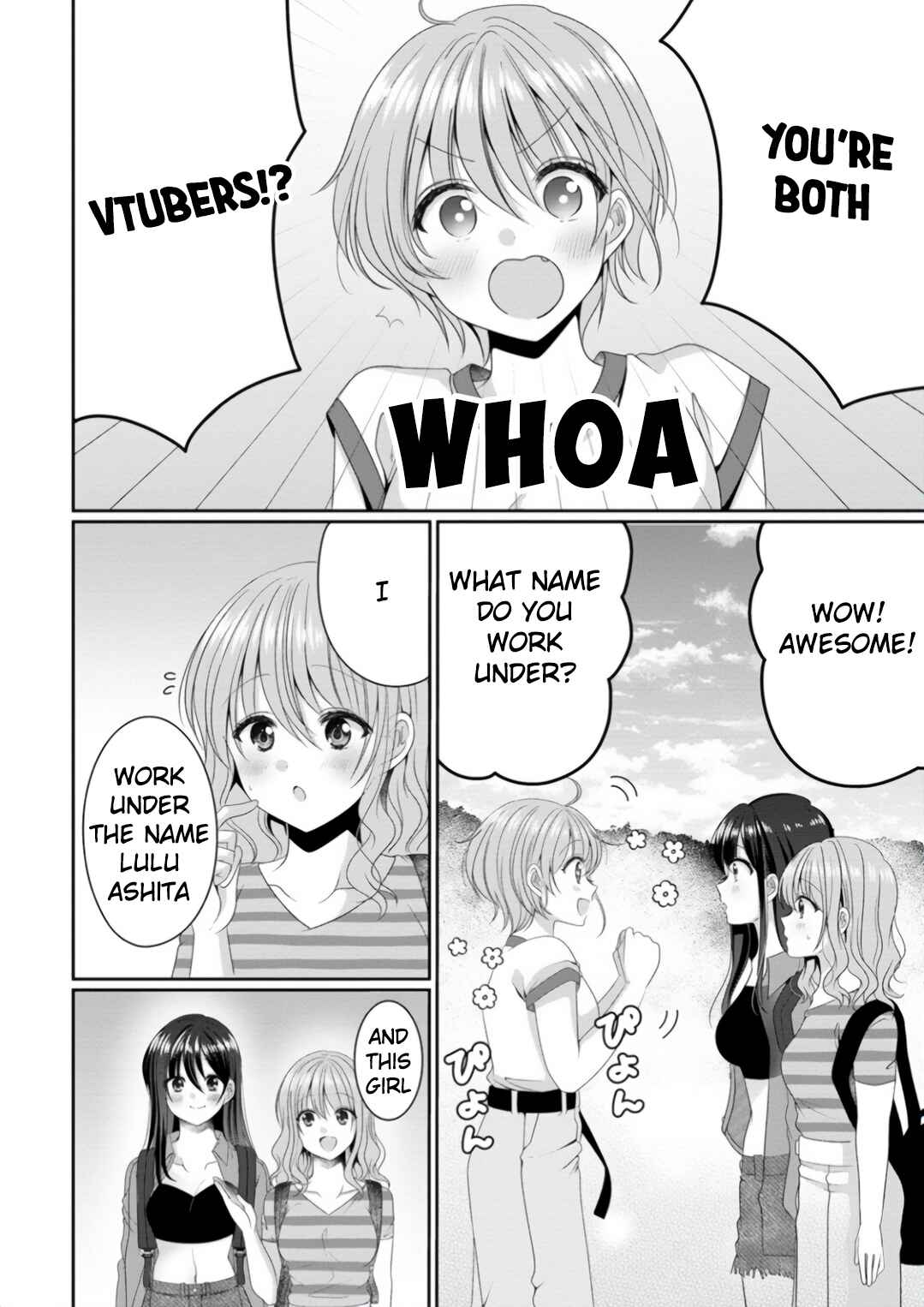 Page 12 Chapter 7 OL Vtuber to Oshi JK-chan