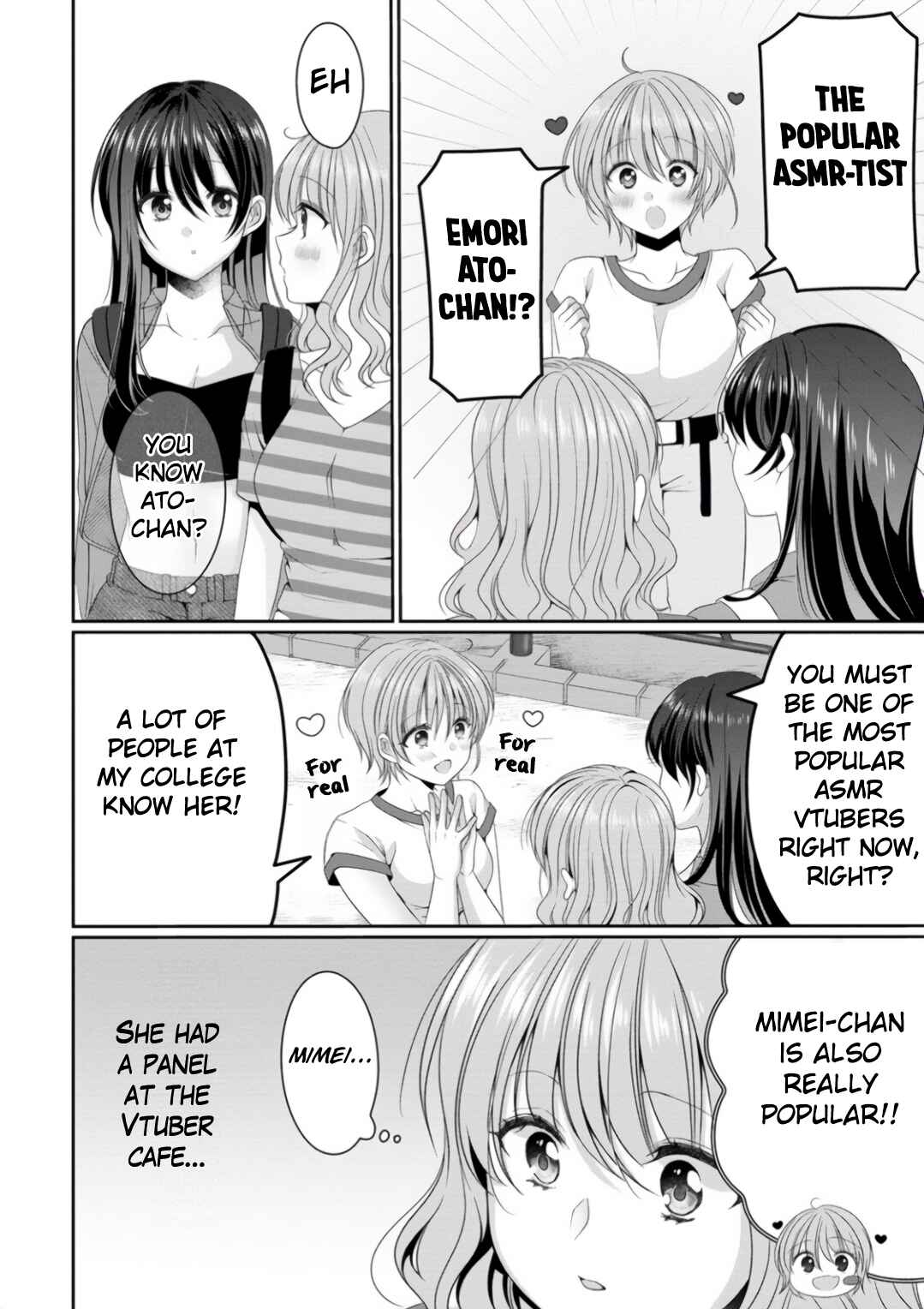 Page 14 Chapter 7 OL Vtuber to Oshi JK-chan