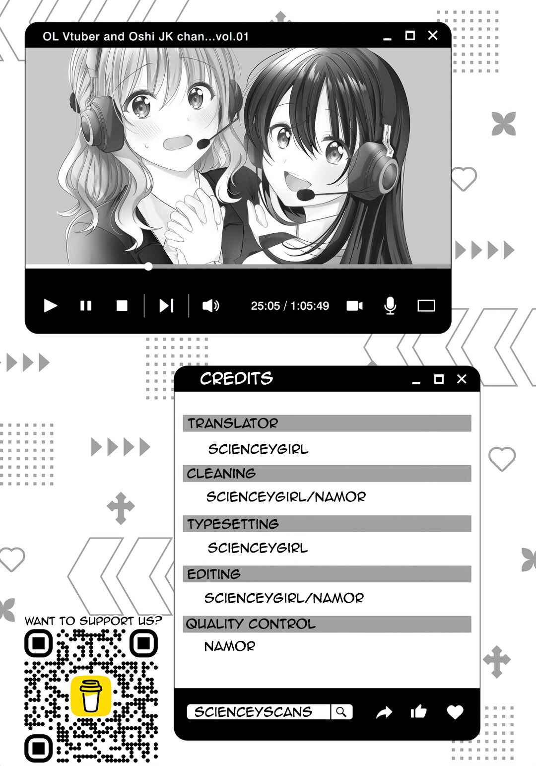 Page 25 Chapter 7 OL Vtuber to Oshi JK-chan