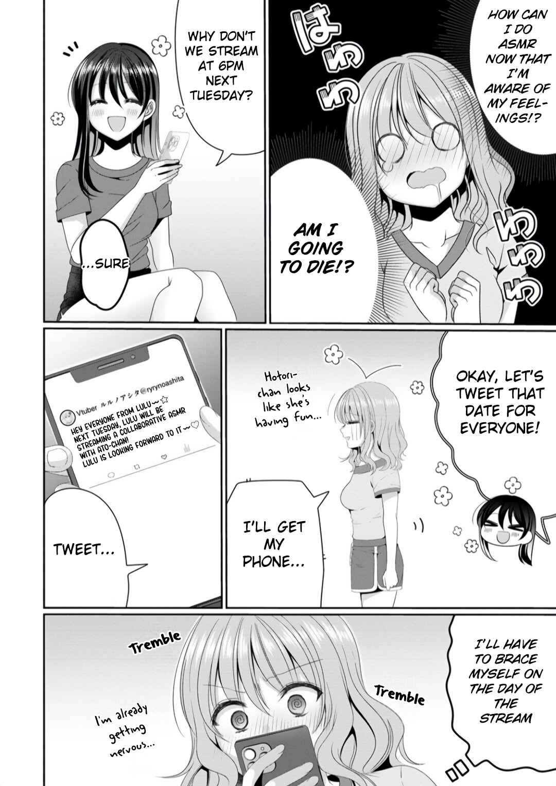 Page 8 Chapter 7 OL Vtuber to Oshi JK-chan