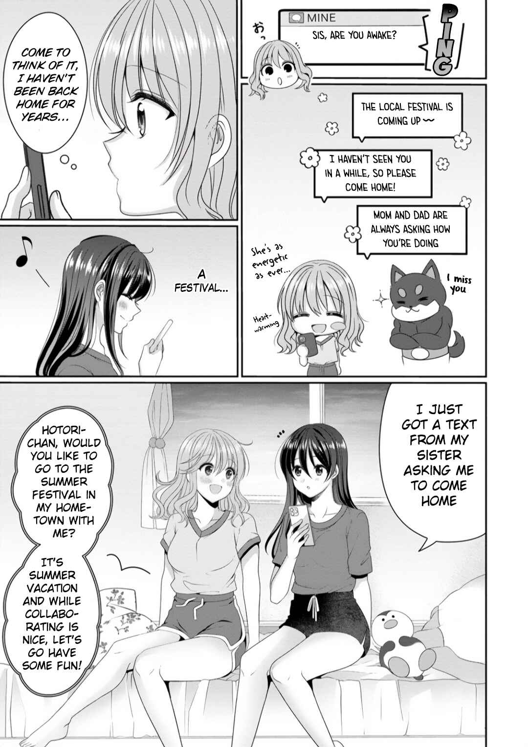 Page 9 Chapter 7 OL Vtuber to Oshi JK-chan